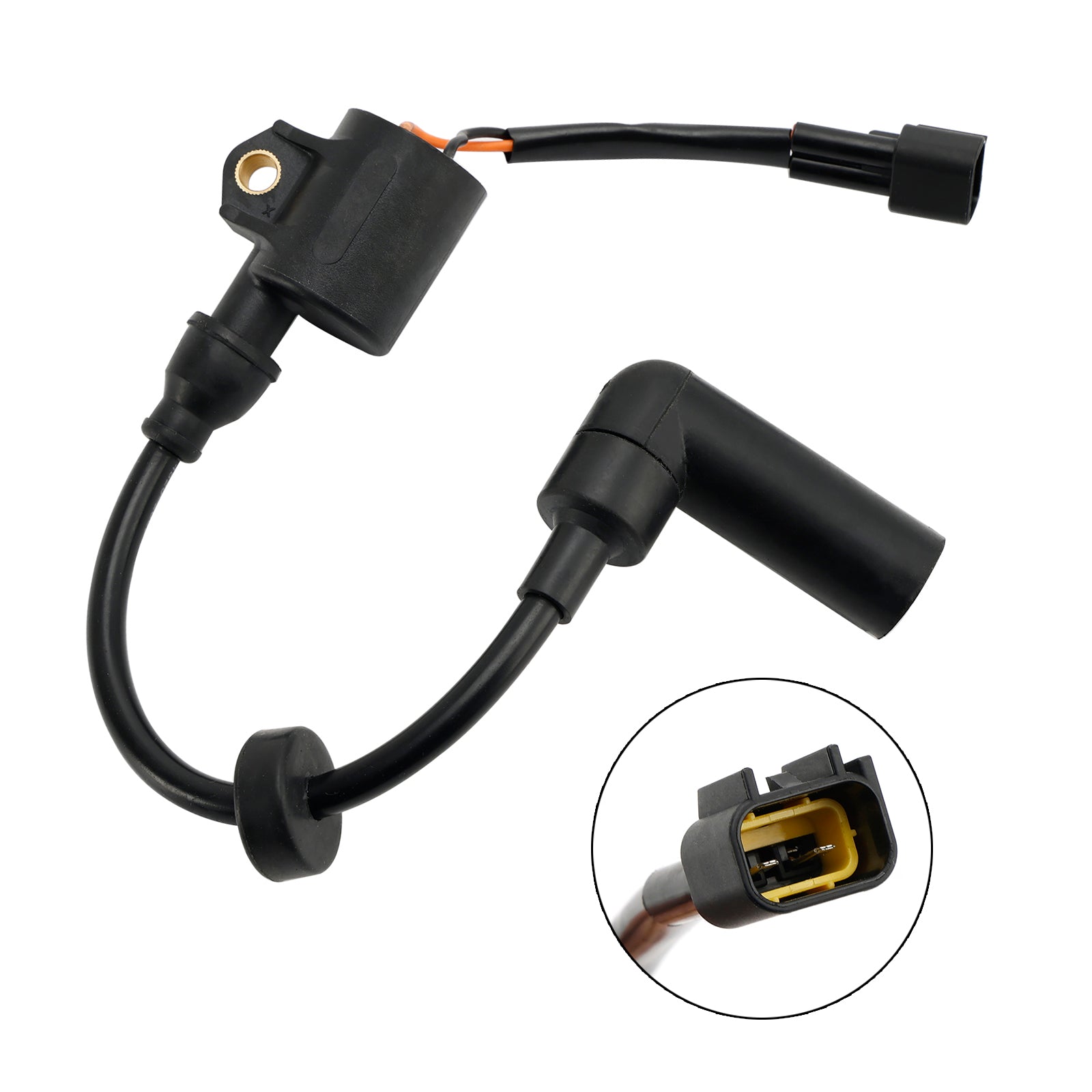 Bobine d'allumage adaptée pour Yamaha 30HP F30 TS/LR 40HP F40 TLR EJR MJH 67C-85570-00