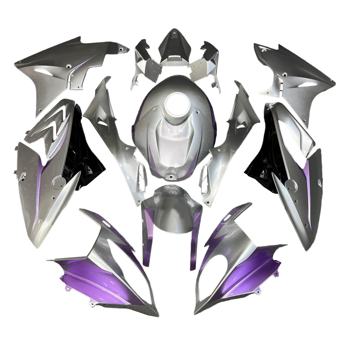 Kit de carénage d'injection pour BMW S1000RR 2017-2018 Carrosserie Plastique ABS
