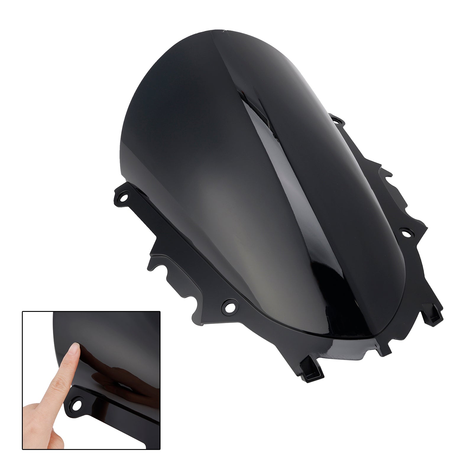 Pare-brise pour Yamaha YZF-R3 et YZF-R25 (2019-2025)