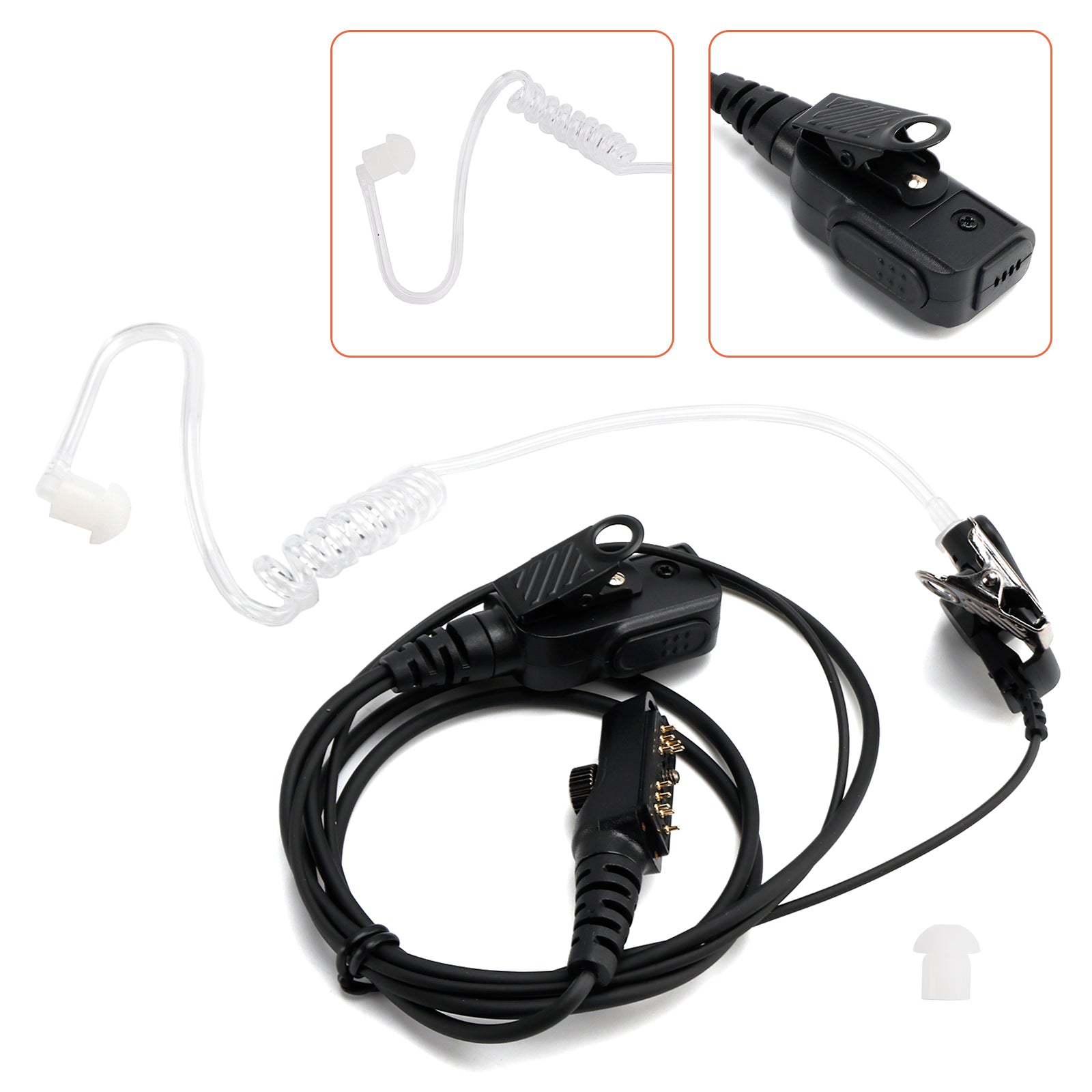 PD780-020A3 Auricular interno con tubo de aire transparente para PD702G, PD785, PD785G y PT580H