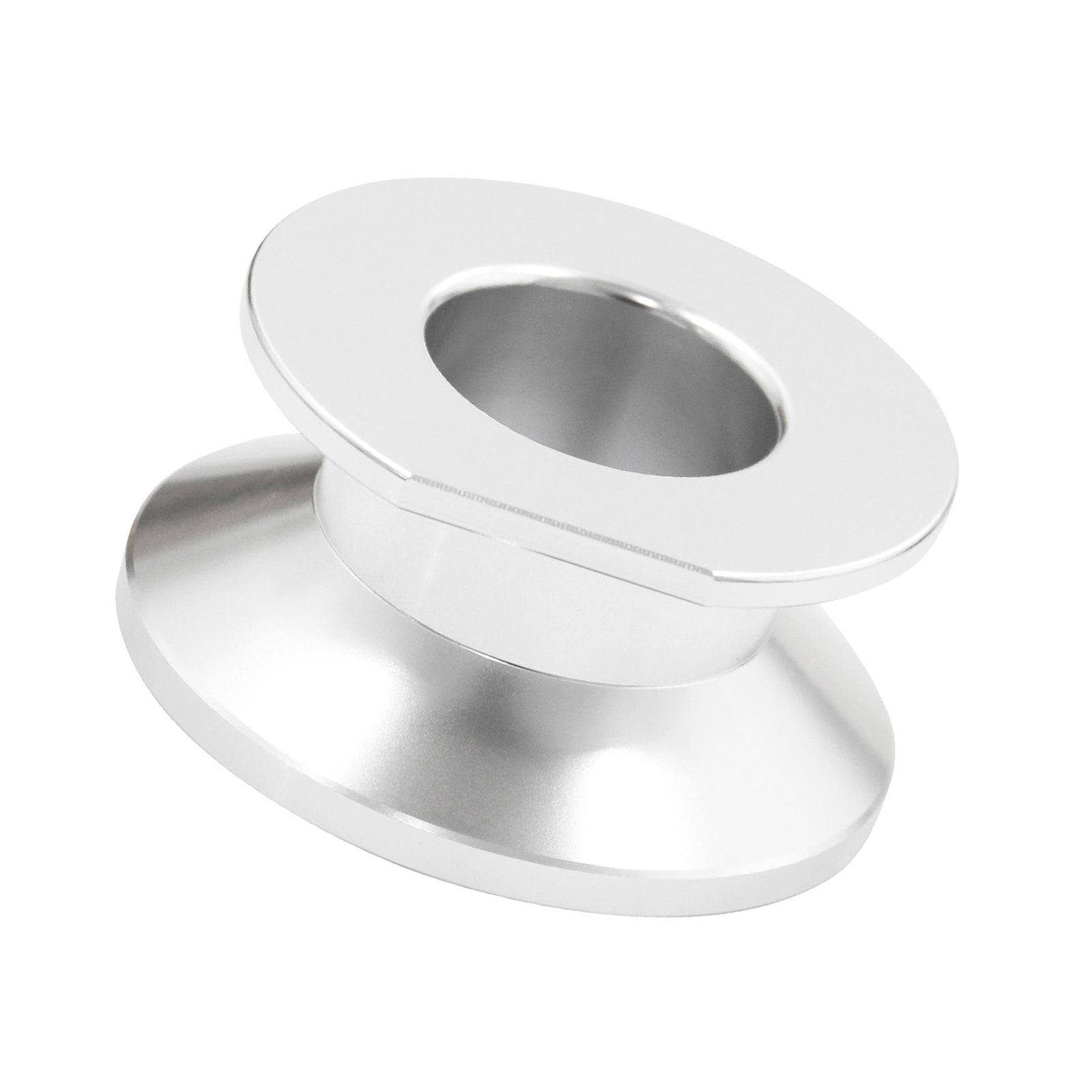 FLAP DE VÁLVULA DE DESCARGA DE ALUMINUM CRC para HKS SSQV a TIAL 50 mm BOV