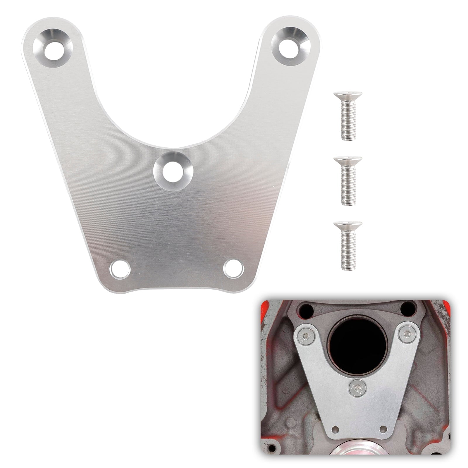 Adaptateur de gabarit de perçage pour tendeur de chaîne de distribution LS Gen III Gen IV 1998-2008