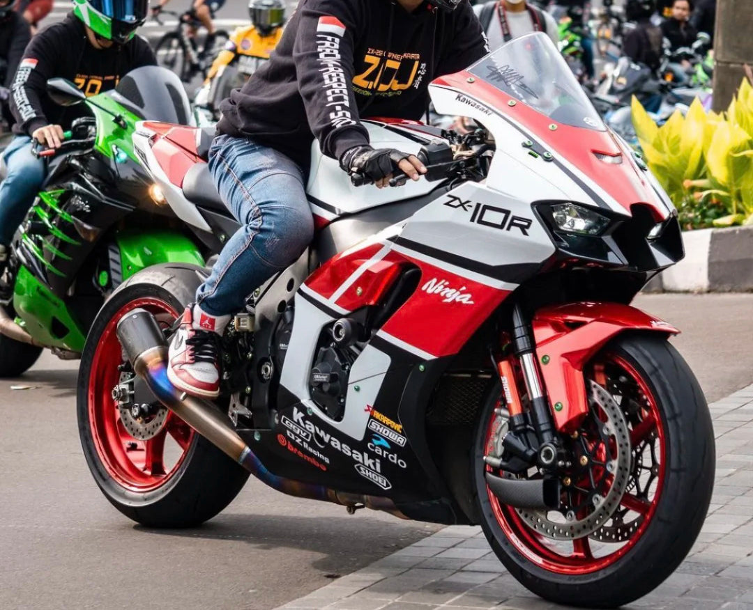 Kawasaki ZX-10R ZX-10RR 2021-2024 Zestaw owiewek wtryskowych ABS