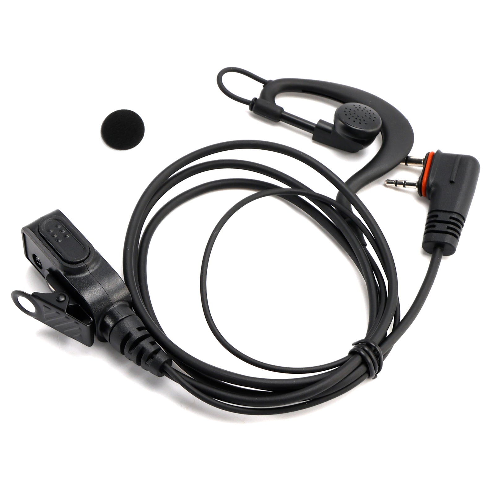 Écouteur intra-auriculaire ICOM A24/25-020 pour radios talkie-walkie ICOM A25CE, A25N et A24