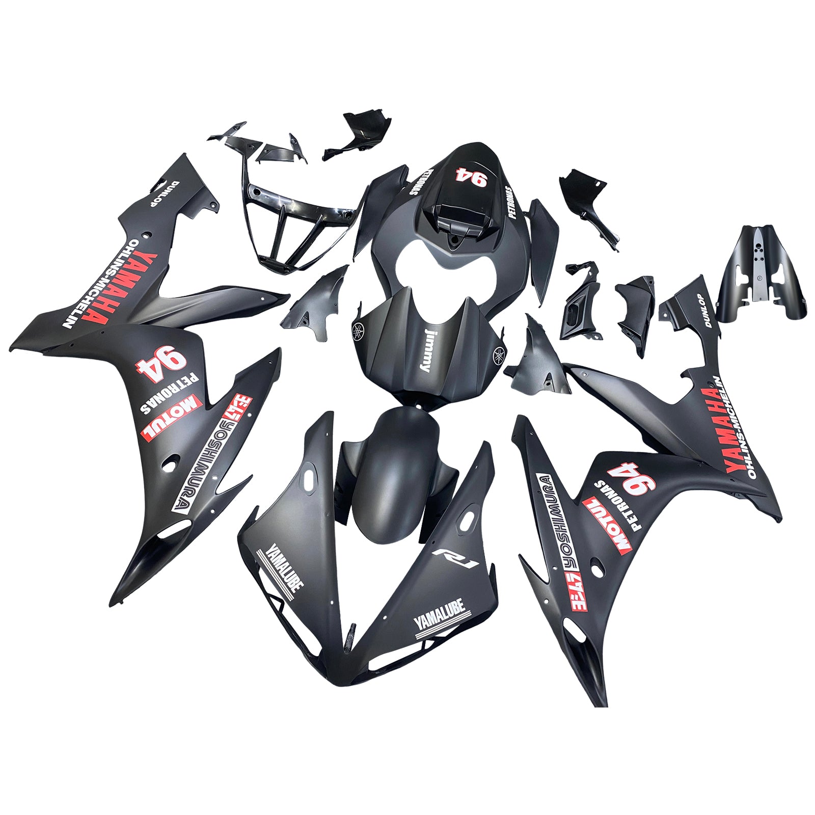 Injectie kuipkit, ABS Plastic Body voor Yamaha YZF 1000 R1 2004-2006