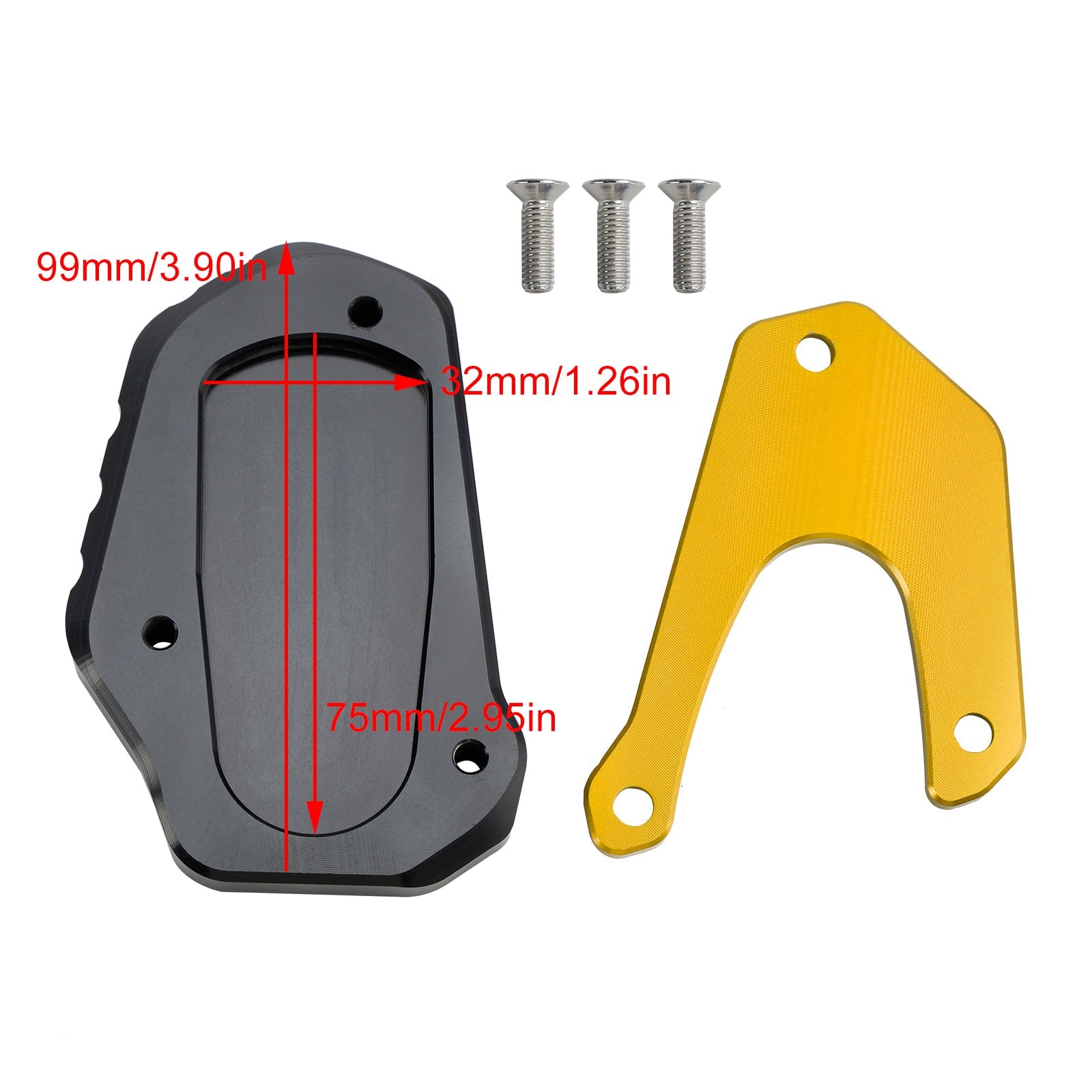 Placa de ampliación resumida para Suzuki V-Strom DL1050xt 2020-2023