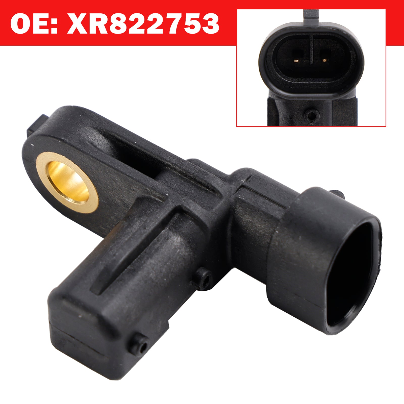 Rear ABS Anti Lock Brake Wheel Speed Sensor XR822753 pour Jaguar S Type XK 8 XJ