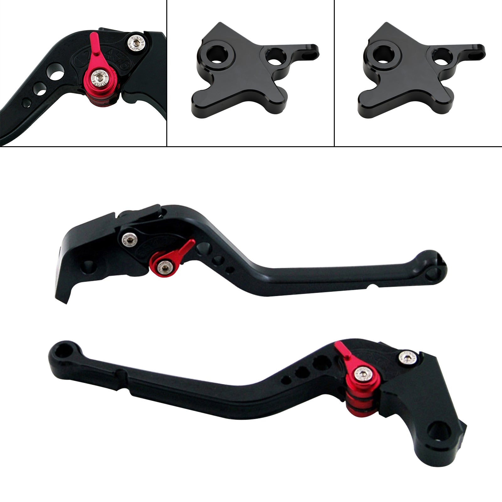 Levier de frein d'embrayage long pour Piaggio MP3 300 16-18 MP3 350 18-19