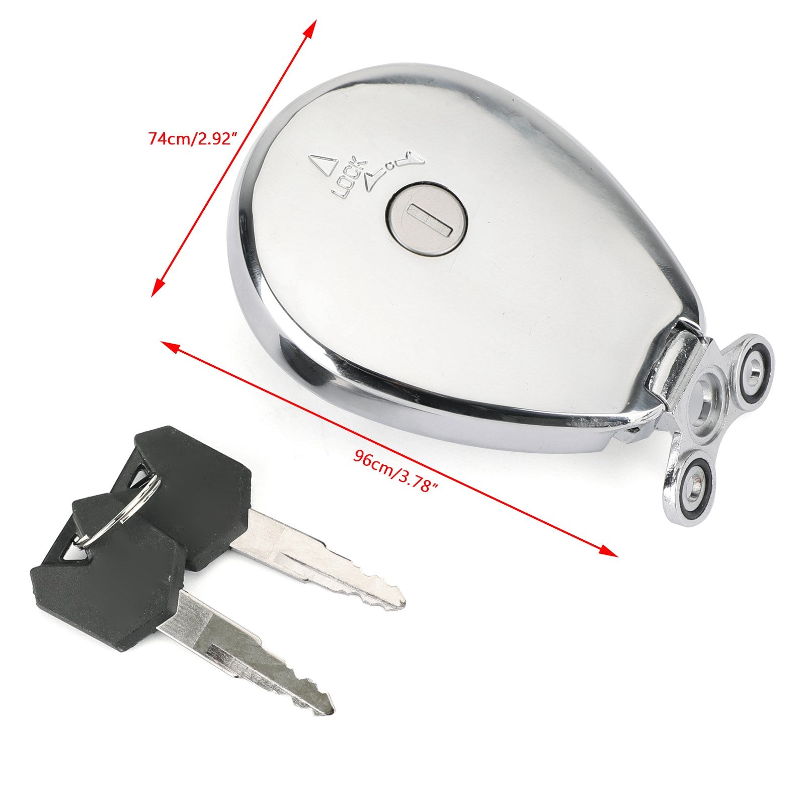 Korek wlewu paliwa + klucze do Kawasaki Zephyr 1100 ZR1100 51049-1142 1992-2006