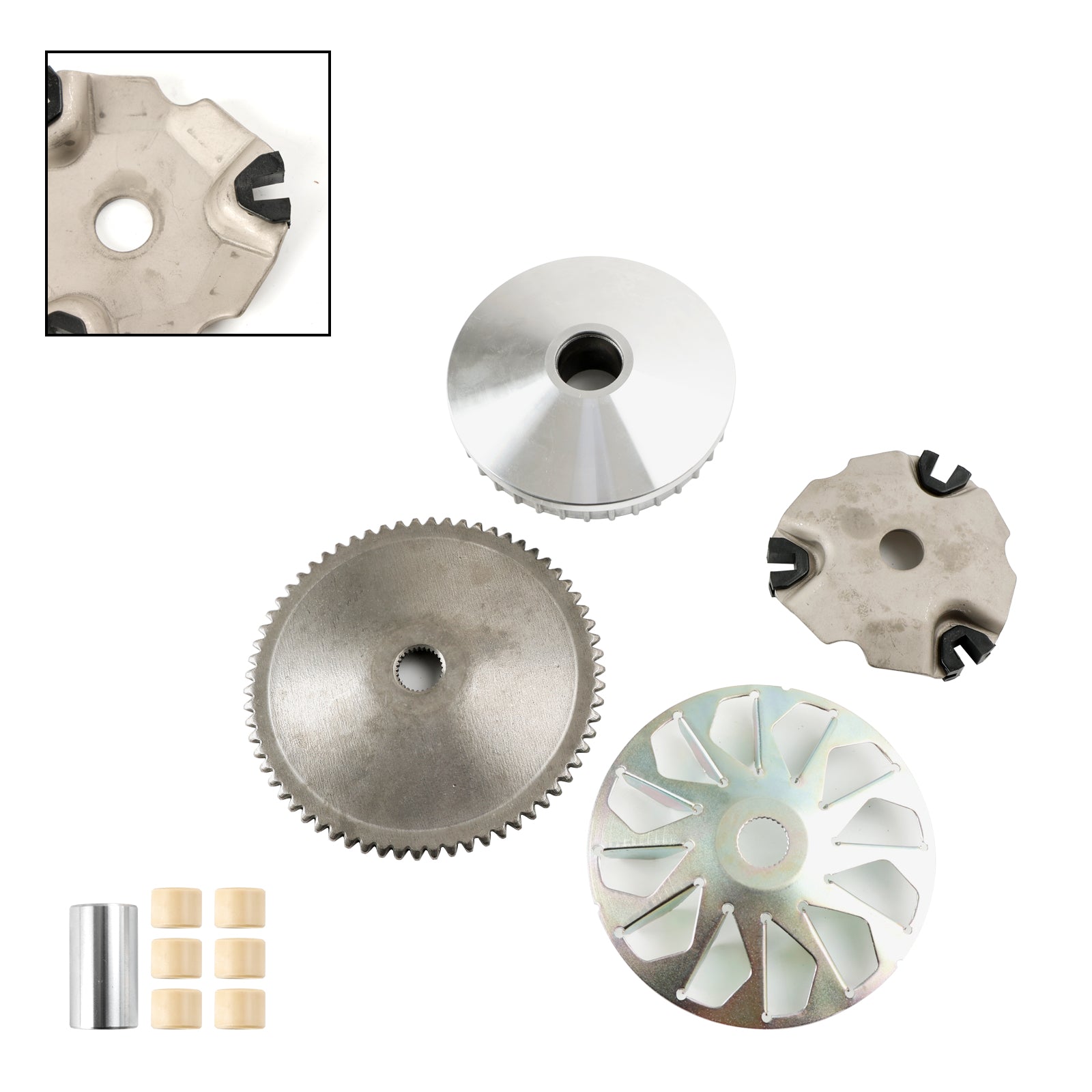 Zespół koła pasowego wariatora sprzęgła przedniego Honda NSC110 Vision 110 2011-2015 22102-Kzl-930