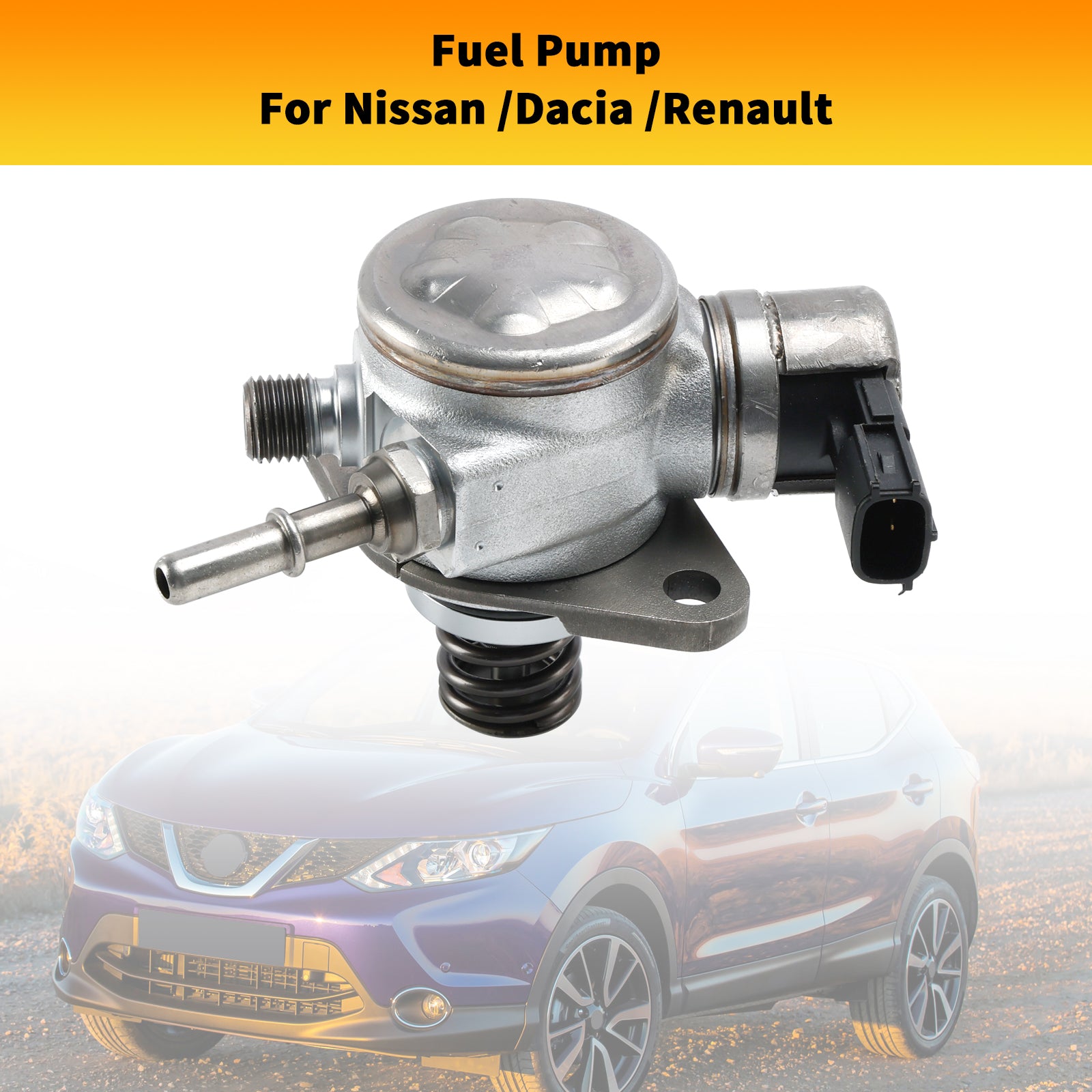 Dacia Duster 1.2 TCE 130 H5F 404 Pompe à Carburant Haute Pression 166301888R / 16630-4017R