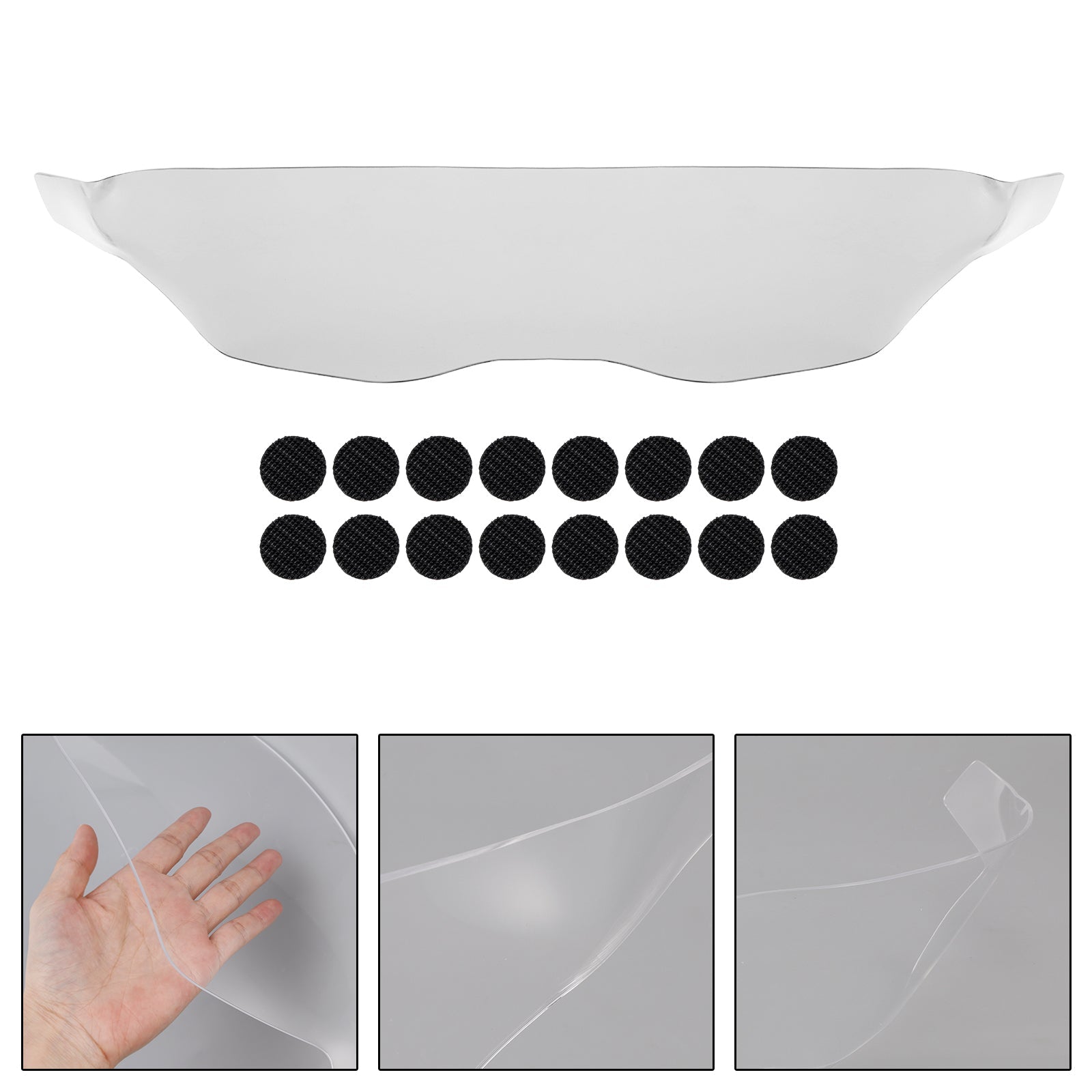 Protection de lentille de phare avant 2024-2025