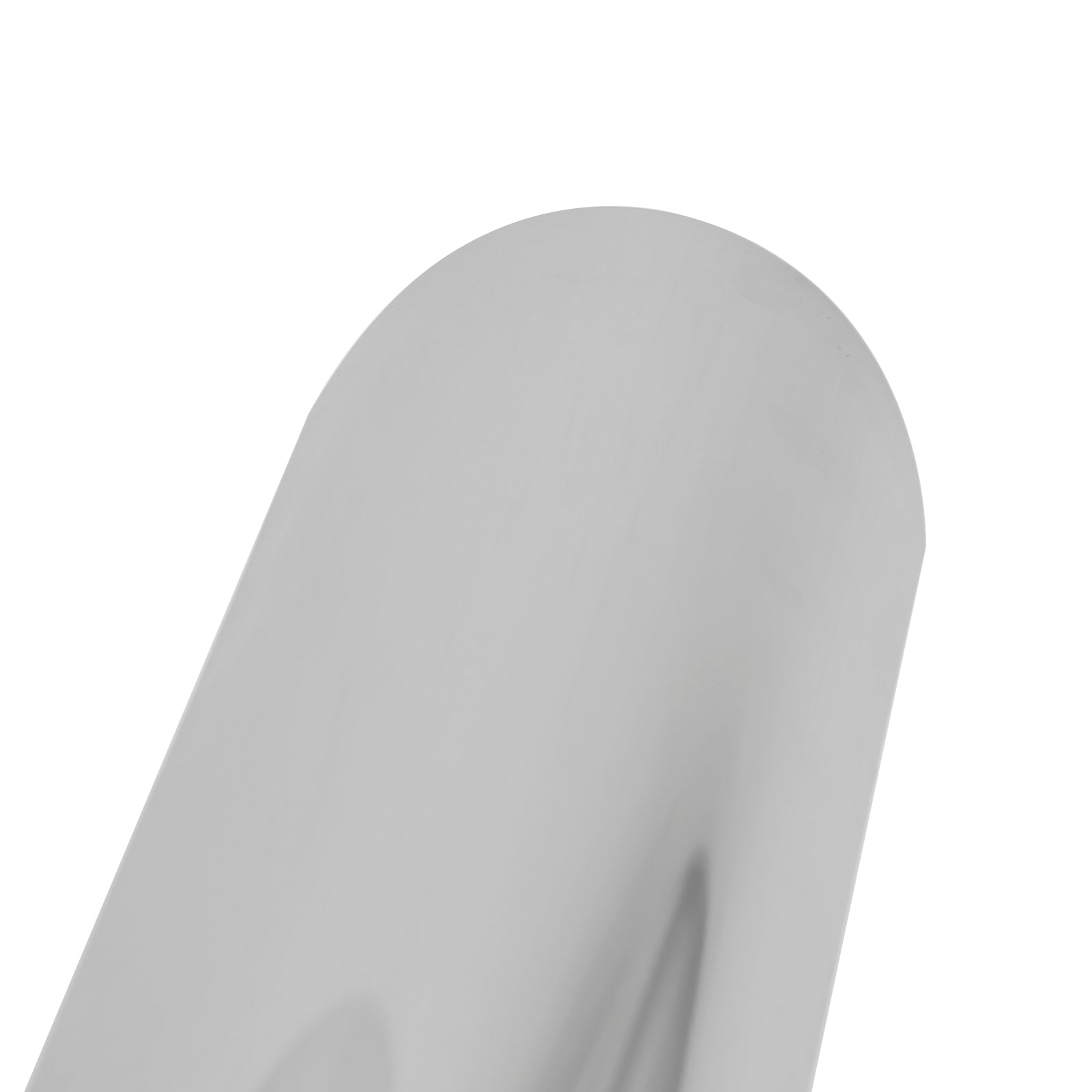 Copertura deflettore calore per marmitta&Scarico in acciaio cromato per moto e scooter, nero