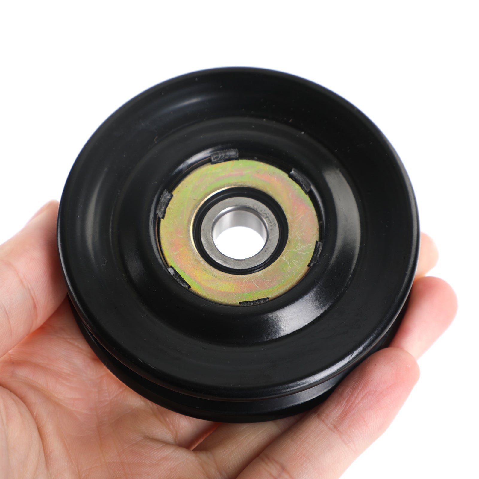 Air Con Belt Idler Pulley And Mounting Bolt Pour Toyota Landcruiser HZJ75 90-99