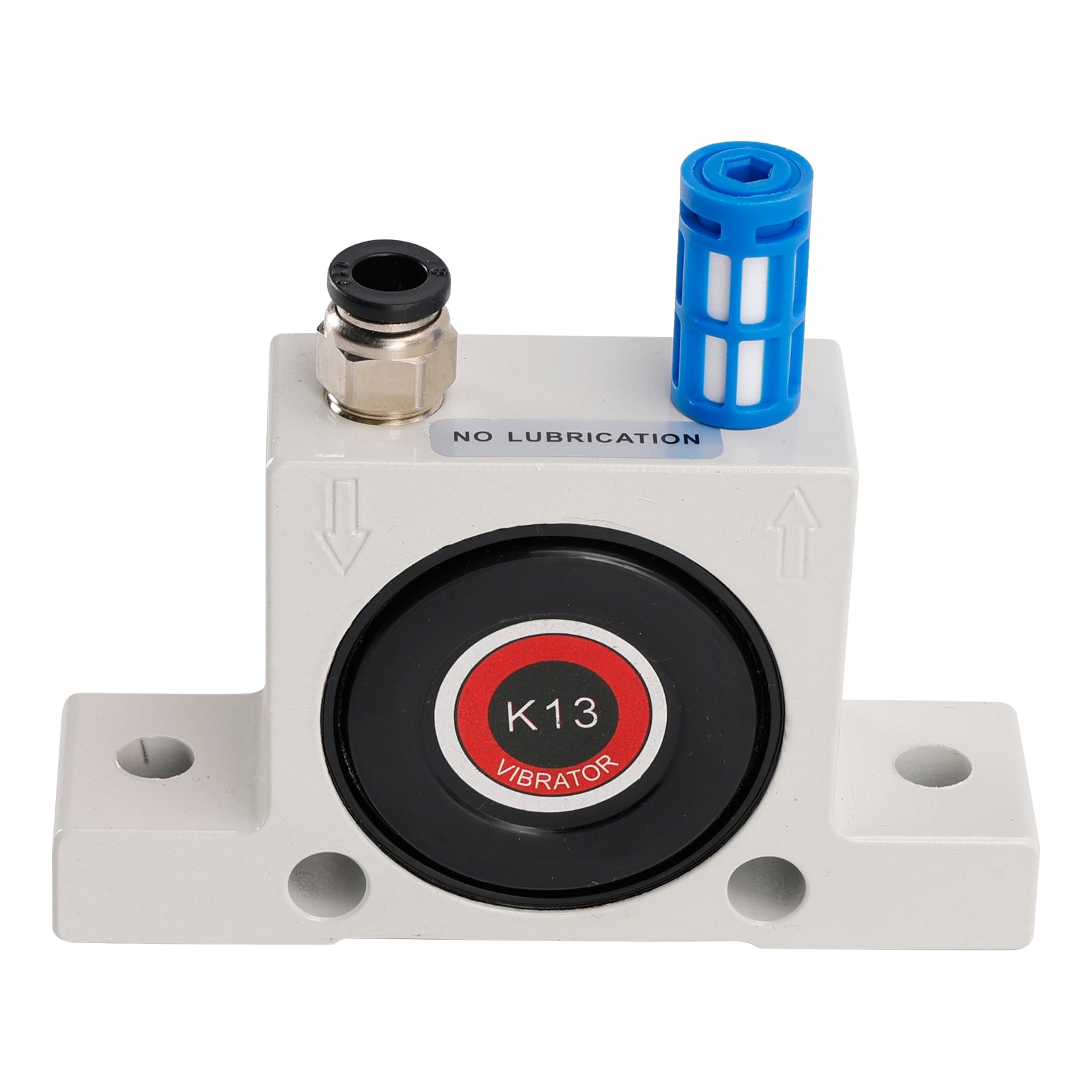 Vibrador neumático K8/10/13/16 Oscilador de turbina de vibrador de hormigón eléctrico