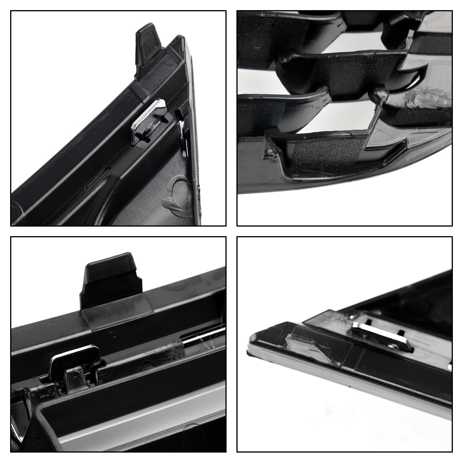 Griglia paraurti anteriore cromata nera Opel Astra K 2015-2019