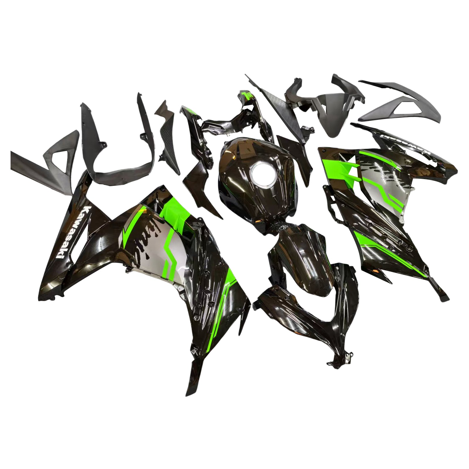 ABS plastični komplet za Kawasaki Ex300 Ninja 300R 2013-2024