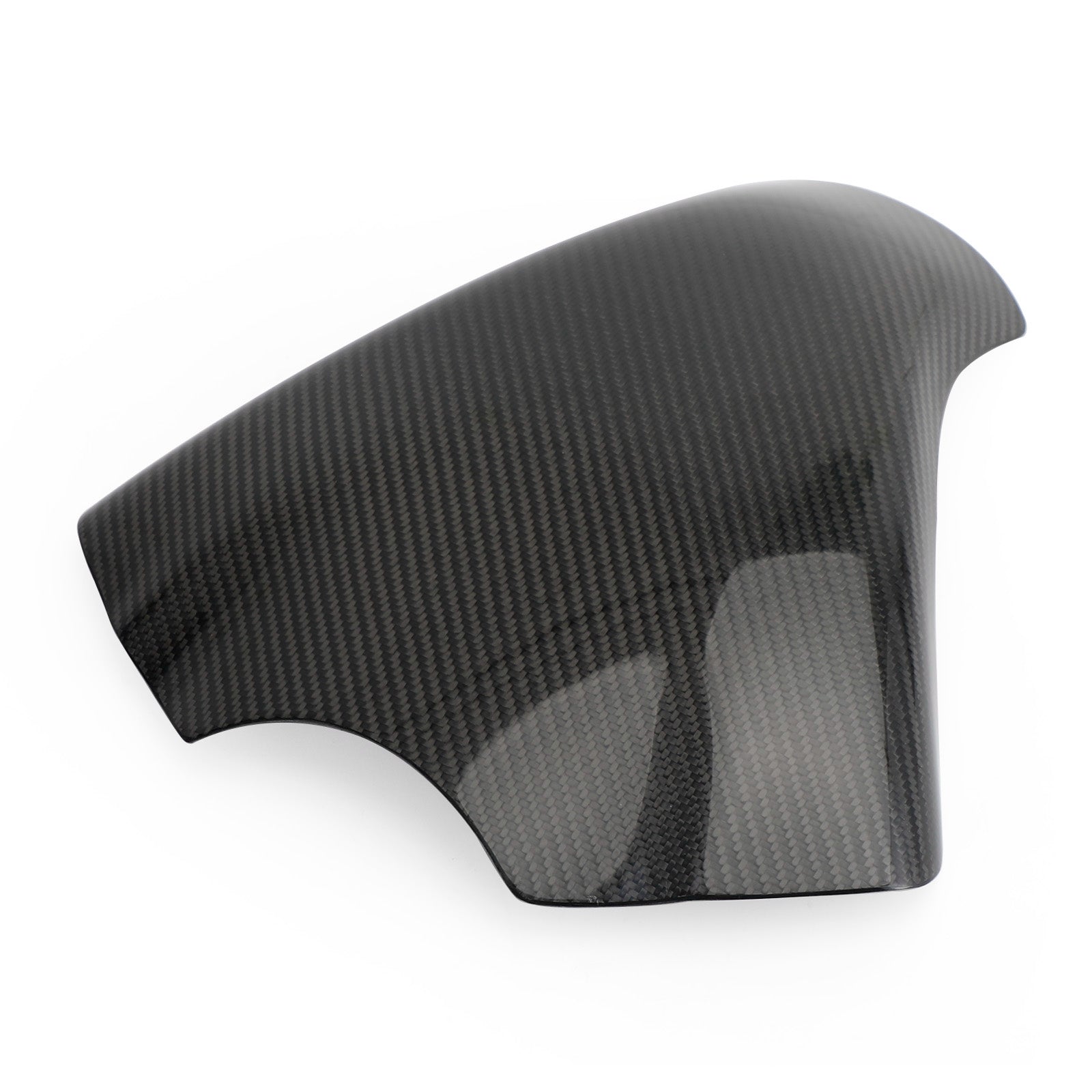2008-2010 Suzuki GSXR600 GSXR 750 Protector de carenado de cubierta de tanque de gasolina de carbono