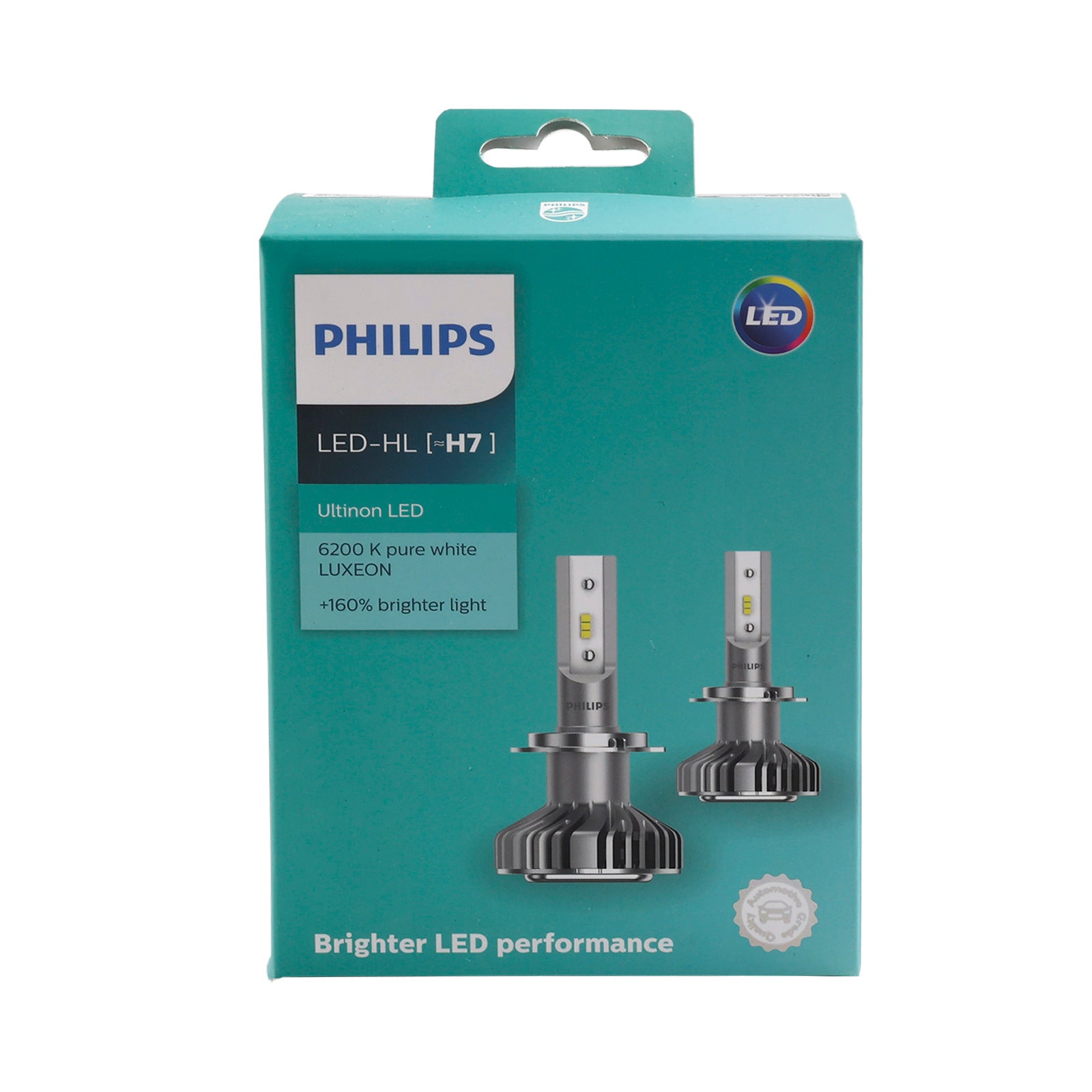 LED-HL Ultinon LED H7 11972UL Light Car 12V 14W 6000K +160% per Philips