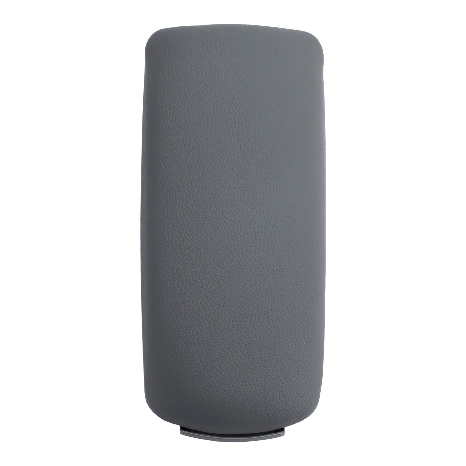 Couvercle de console centrale d'accoudoir en cuir gris pour Audi A4 B6 B7 2001-2008 8E0864245E