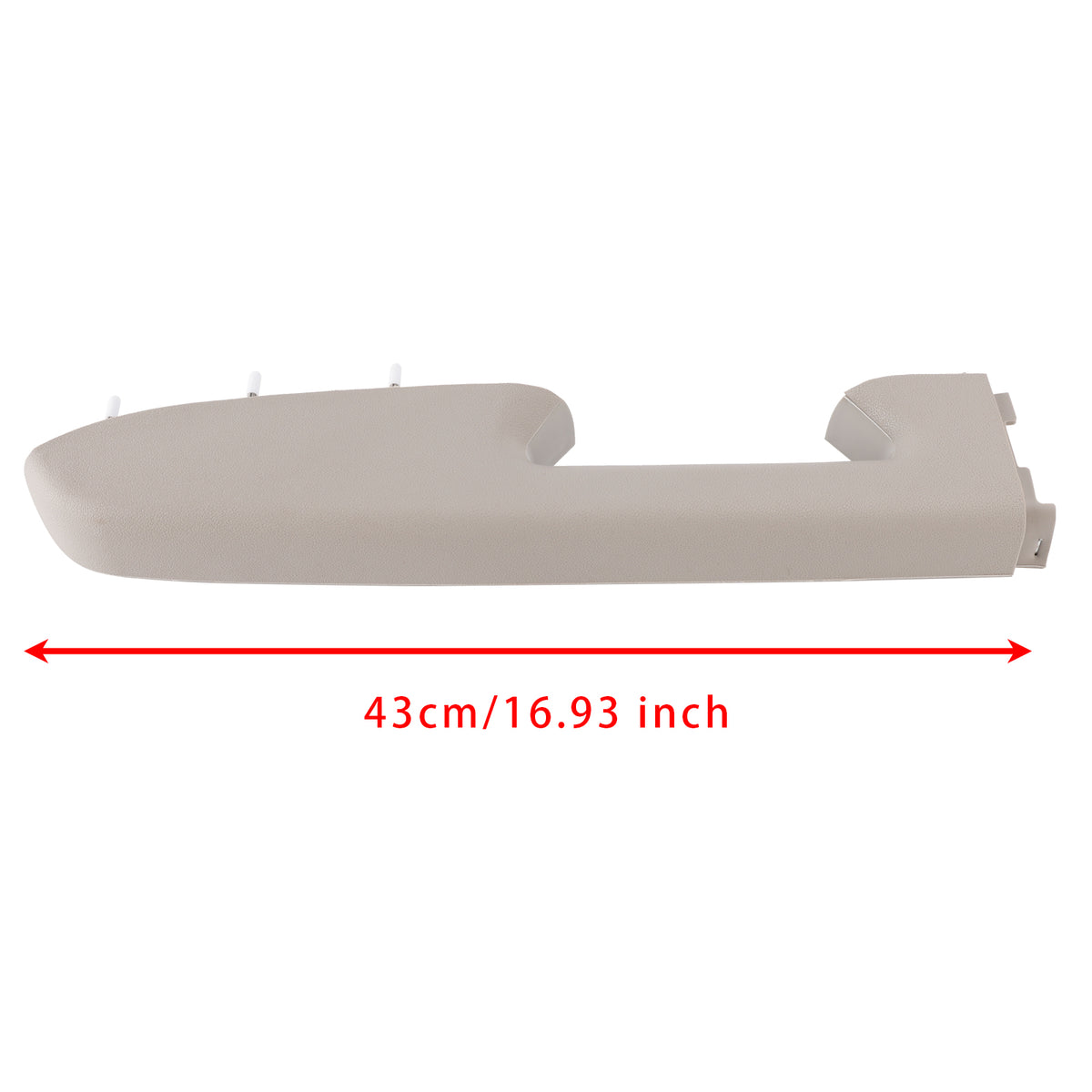 Reparaturset für graue vordere Armlehne 22818466 für Chevrolet Silverado 1500 (2010-2013)