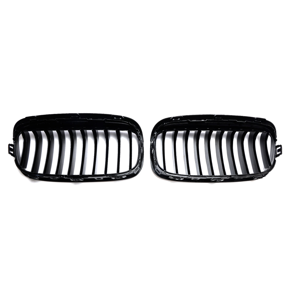 Glänzend schwarzer Frontgrill für BMW 2er Gran Tourer F45 F46 2015–2018