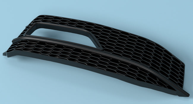 A4 S-Line S4 2013-2015 Audi Bumper Bumper Light Limp Cover