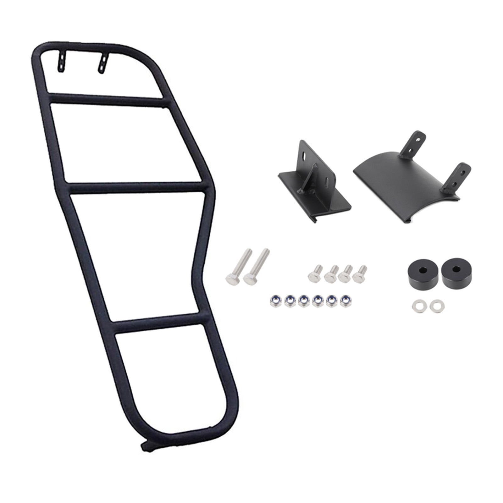 2007-2017 Suzuki Jimny puerta trasera escalera de techo de aluminio luz fuerte