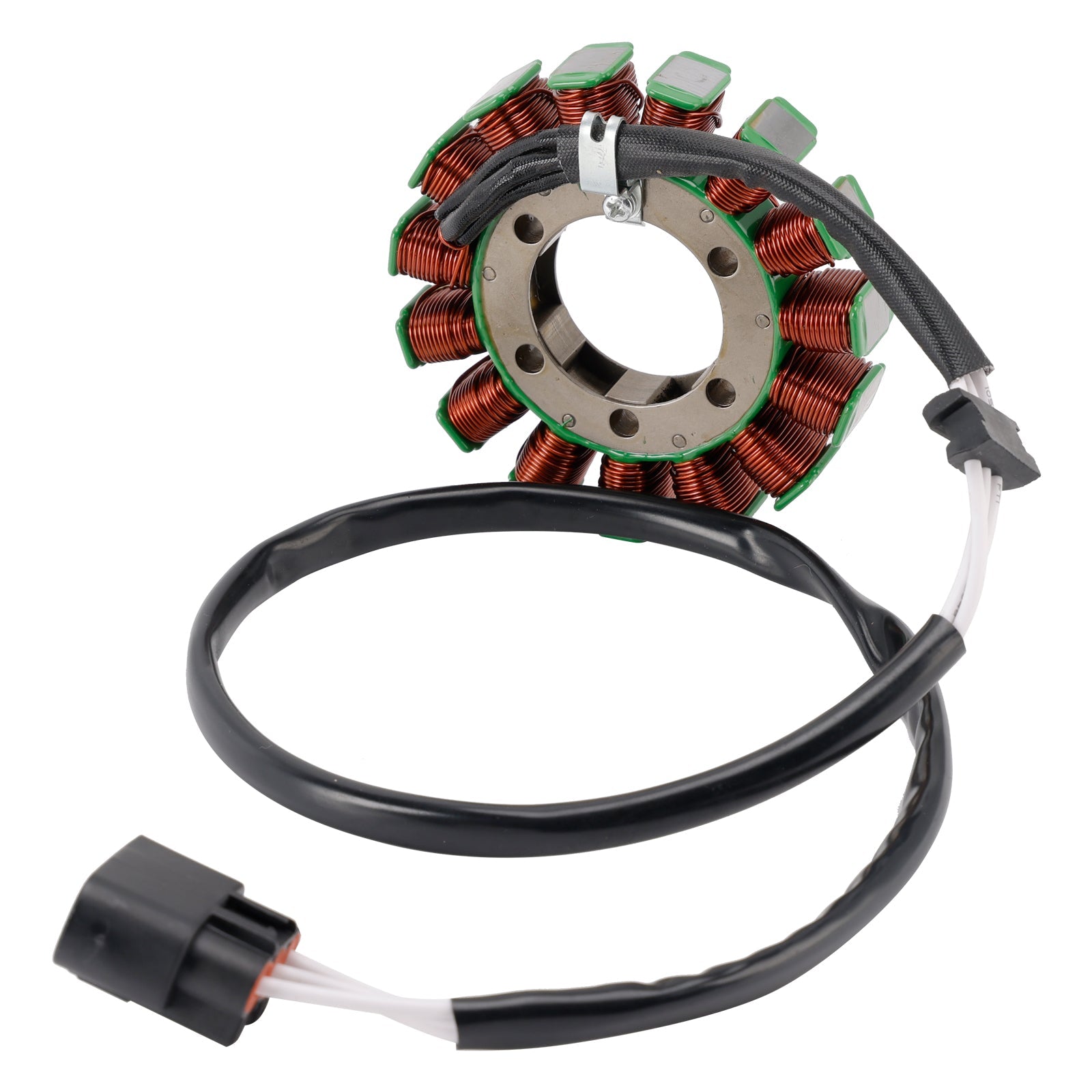 Stator, générateur, régulateur et joint pour Kawasaki ZX-6R, ZX6R et Ninja ZX 600 (2009-2017).