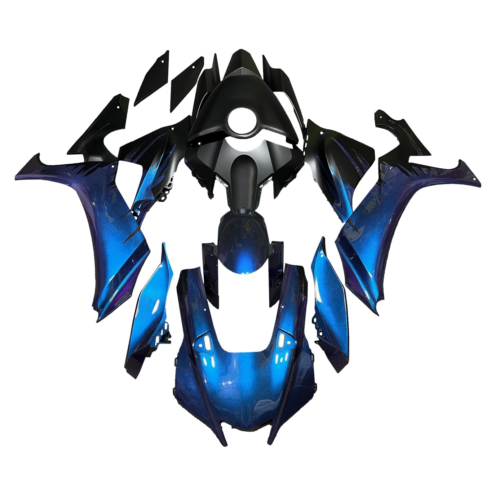 Kit de carenado inyectado de plástico ABS para Yamaha YZF-R1 2020-2025