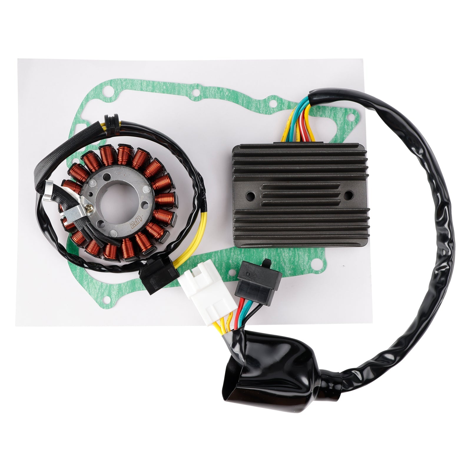 Kit de joints de régulateur de bobine de stator de magnéto pour Honda PS 125 Big Ruckus 2005-2006