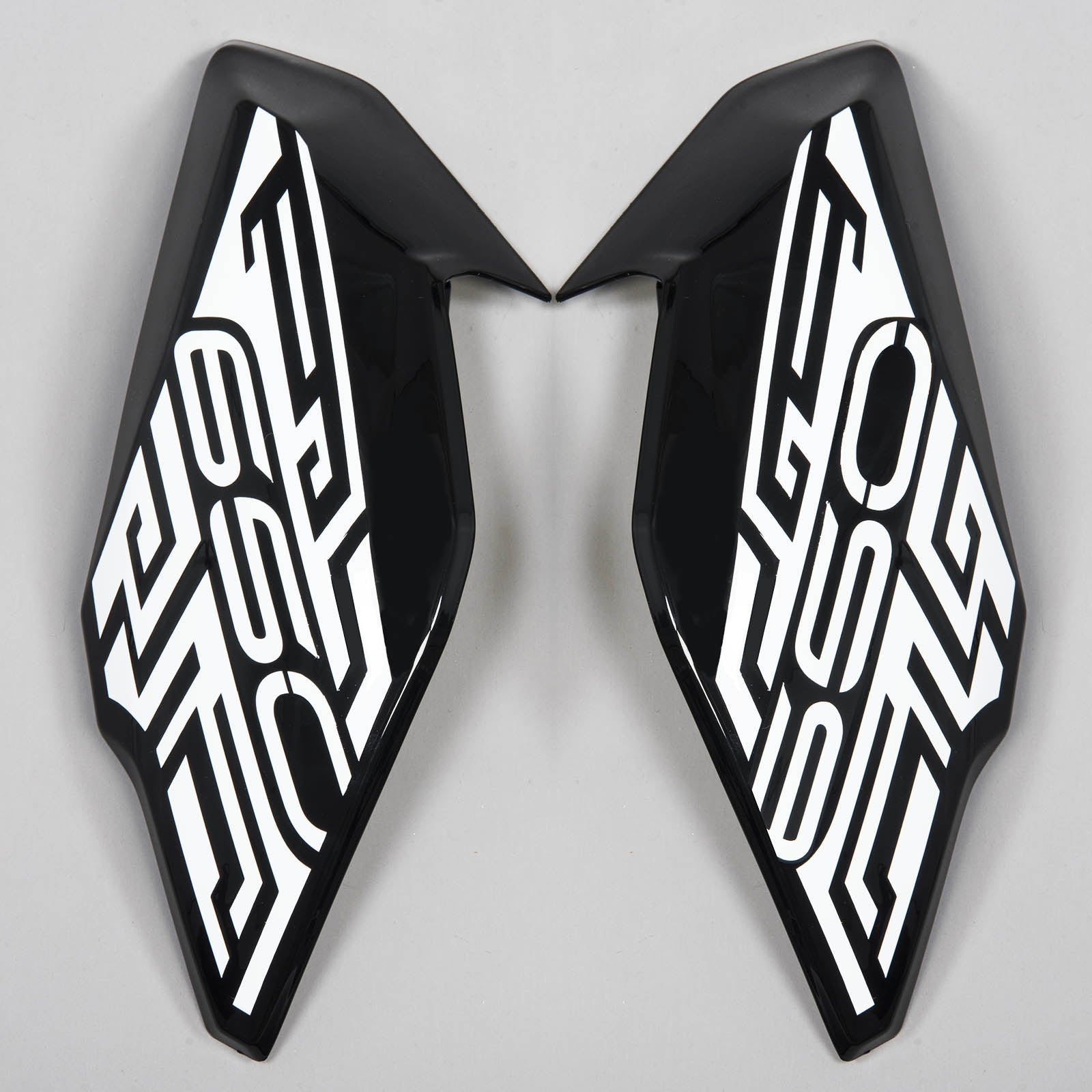 Kit de carenado de inyección, cuerpo de plástico ABS para Kawasaki Z650 2017-2019