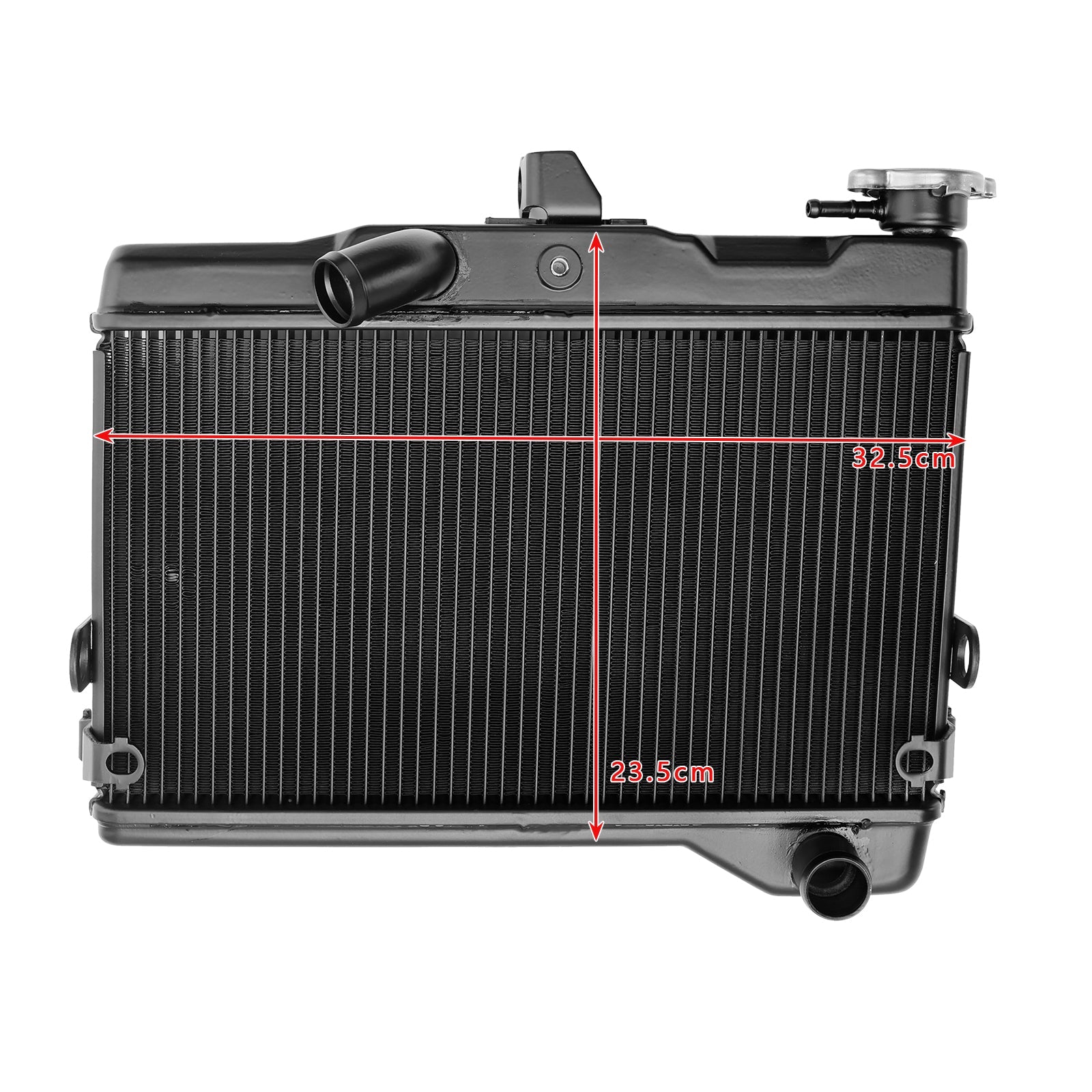 Enfriador de enfriamiento de radiador Yamaha Tenere 700 XTZ700 2019-2024