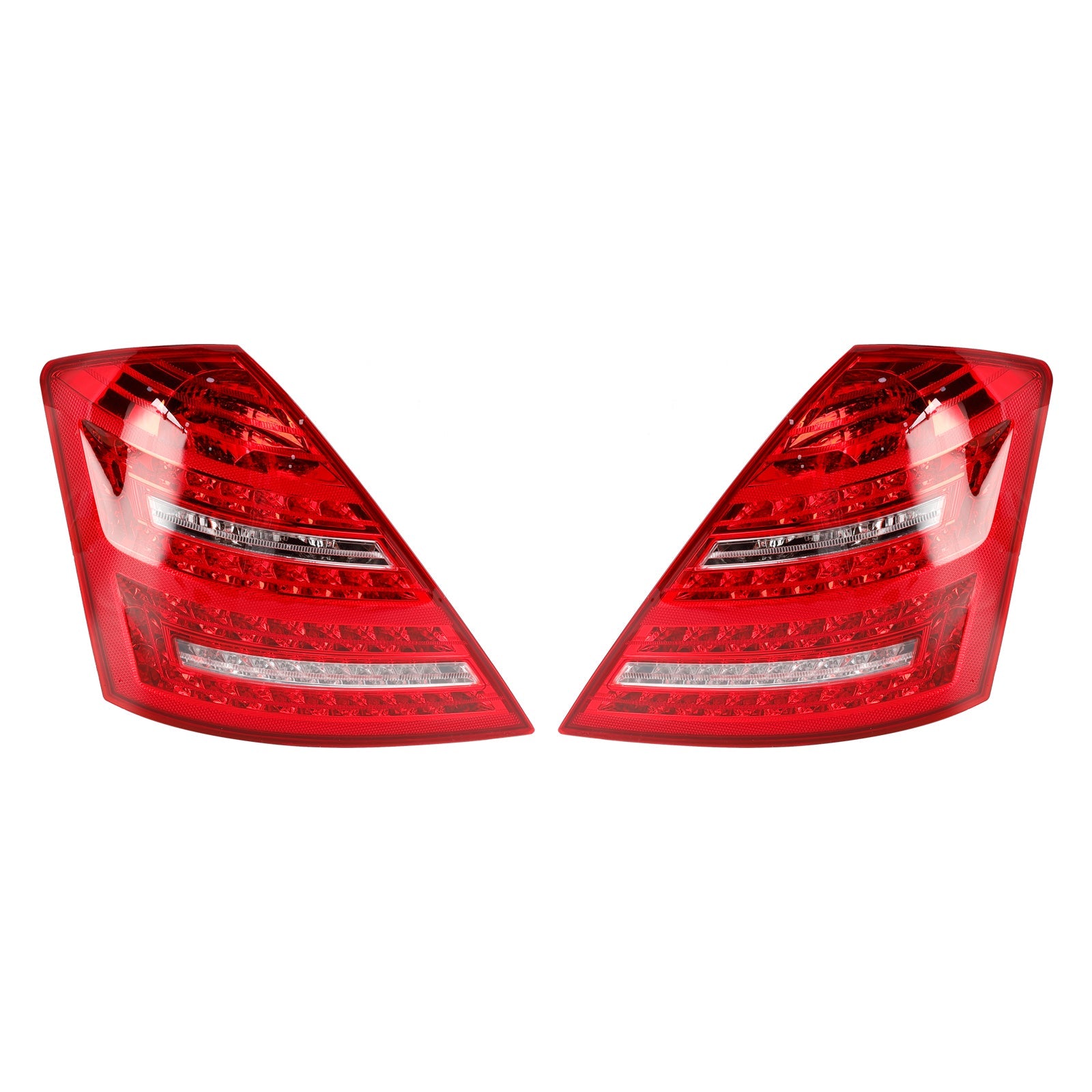 Fanale posteriore a LED sinistro e destro per Mercedes Benz W221 Classe S 2007-2013 2218201364 464