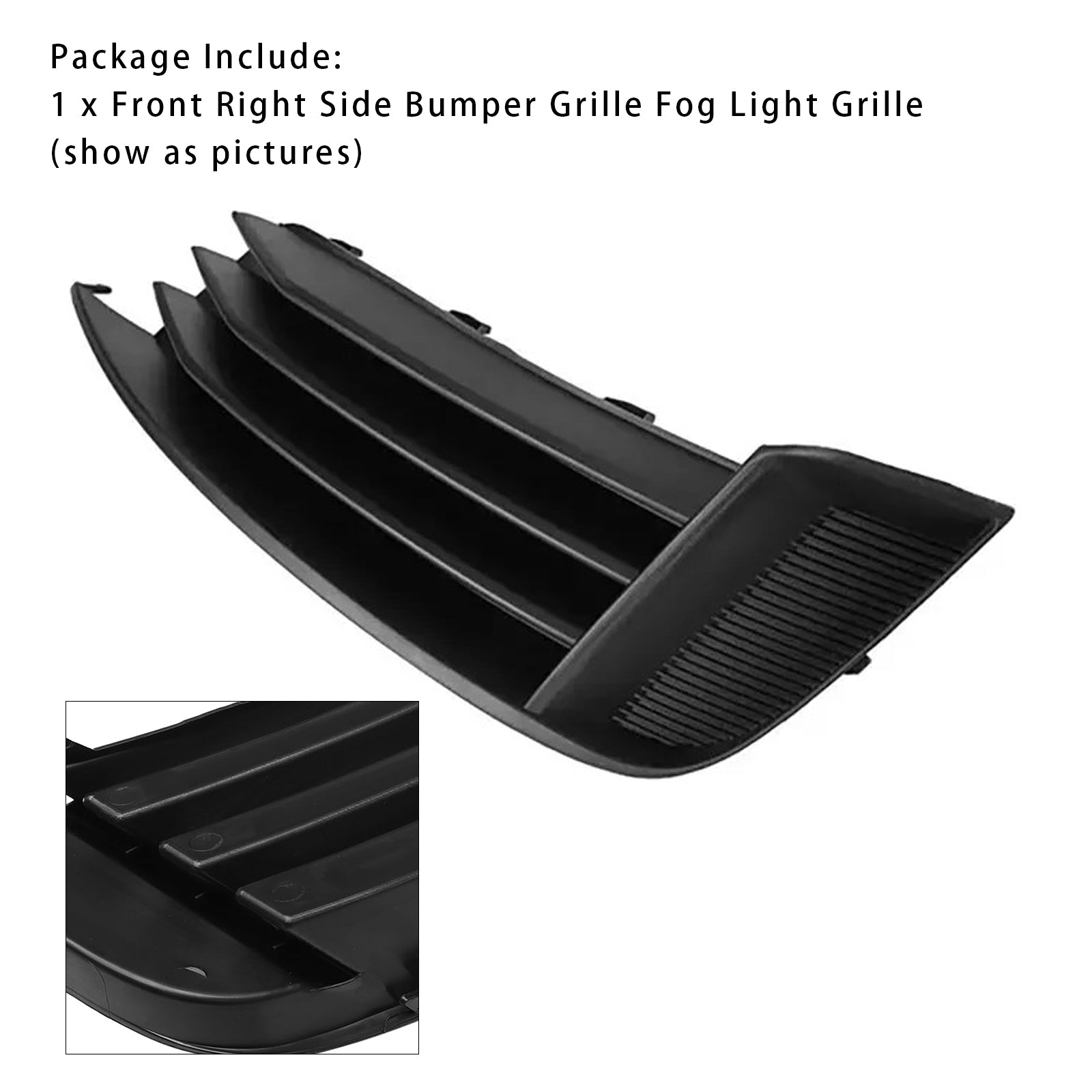 Anti-recht vuurtoren grille rechterkant Audi A3 S3 2013-2017 8V5807682