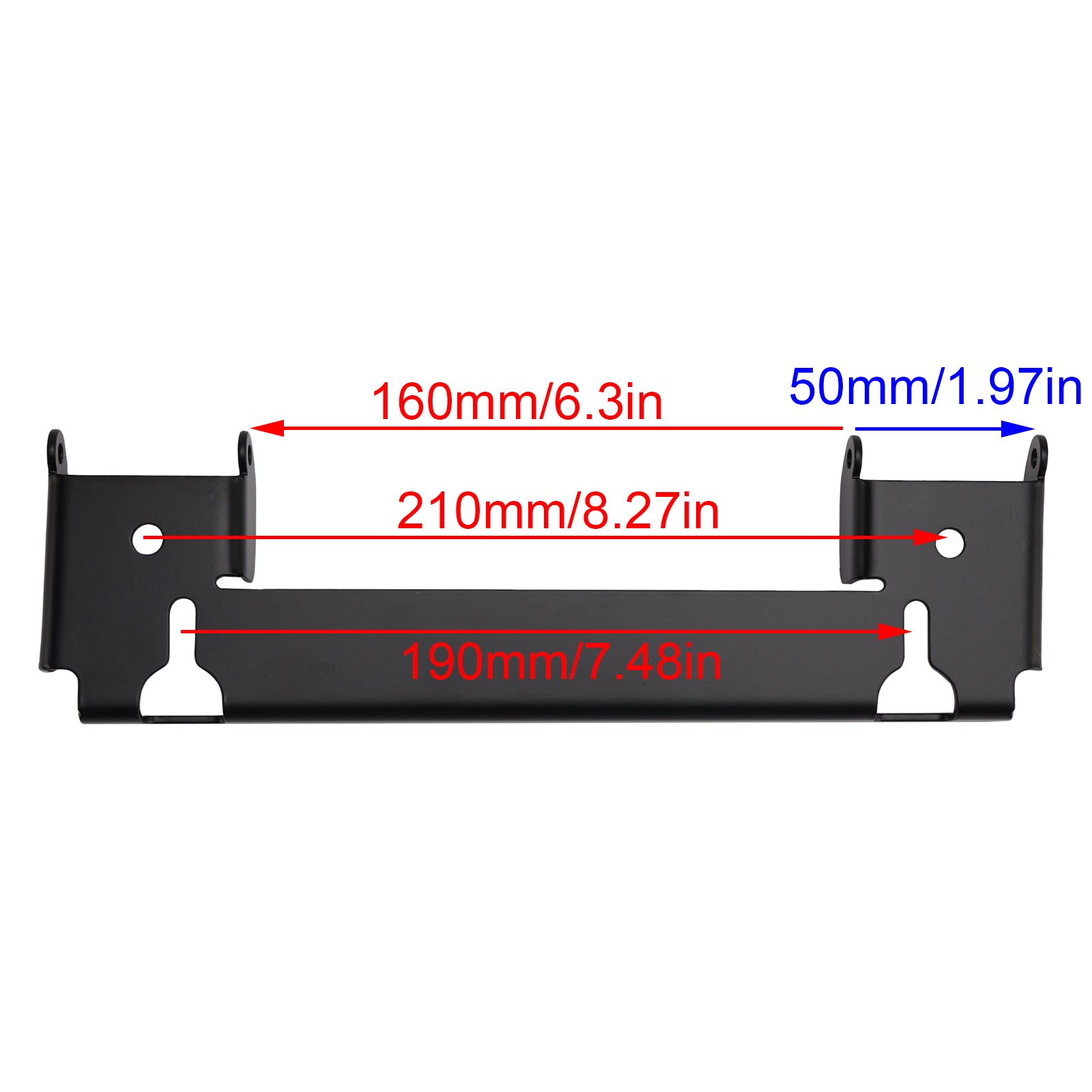 Staffa girevole per portapacchi anteriore 5259854-329 per Polaris Sportsman 800 2012-2014 Sp 570