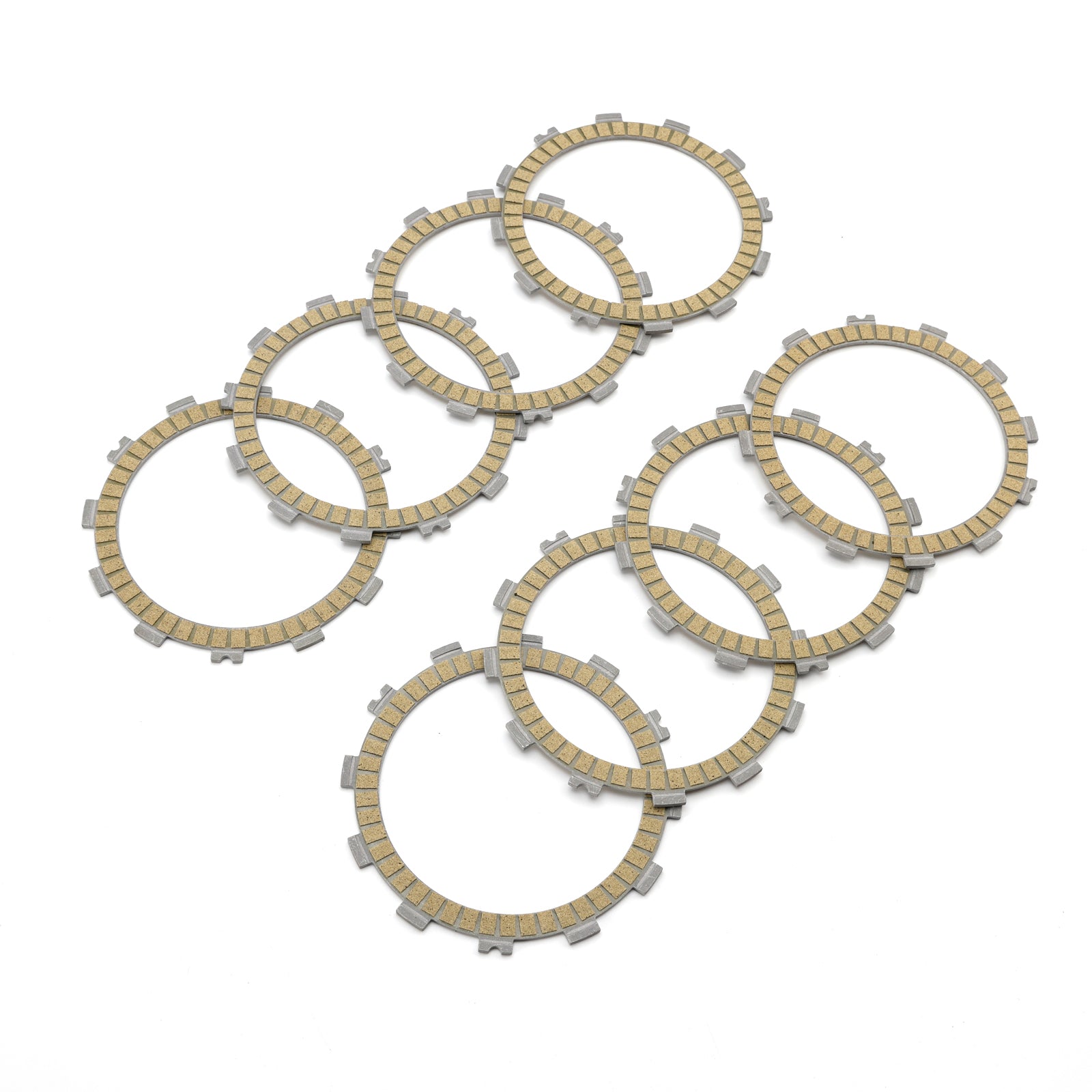 Yamaha WR250F: n, YZ250FX 2020-25 ja YZ250F 2019-2025 kytkinlevyjen sarja