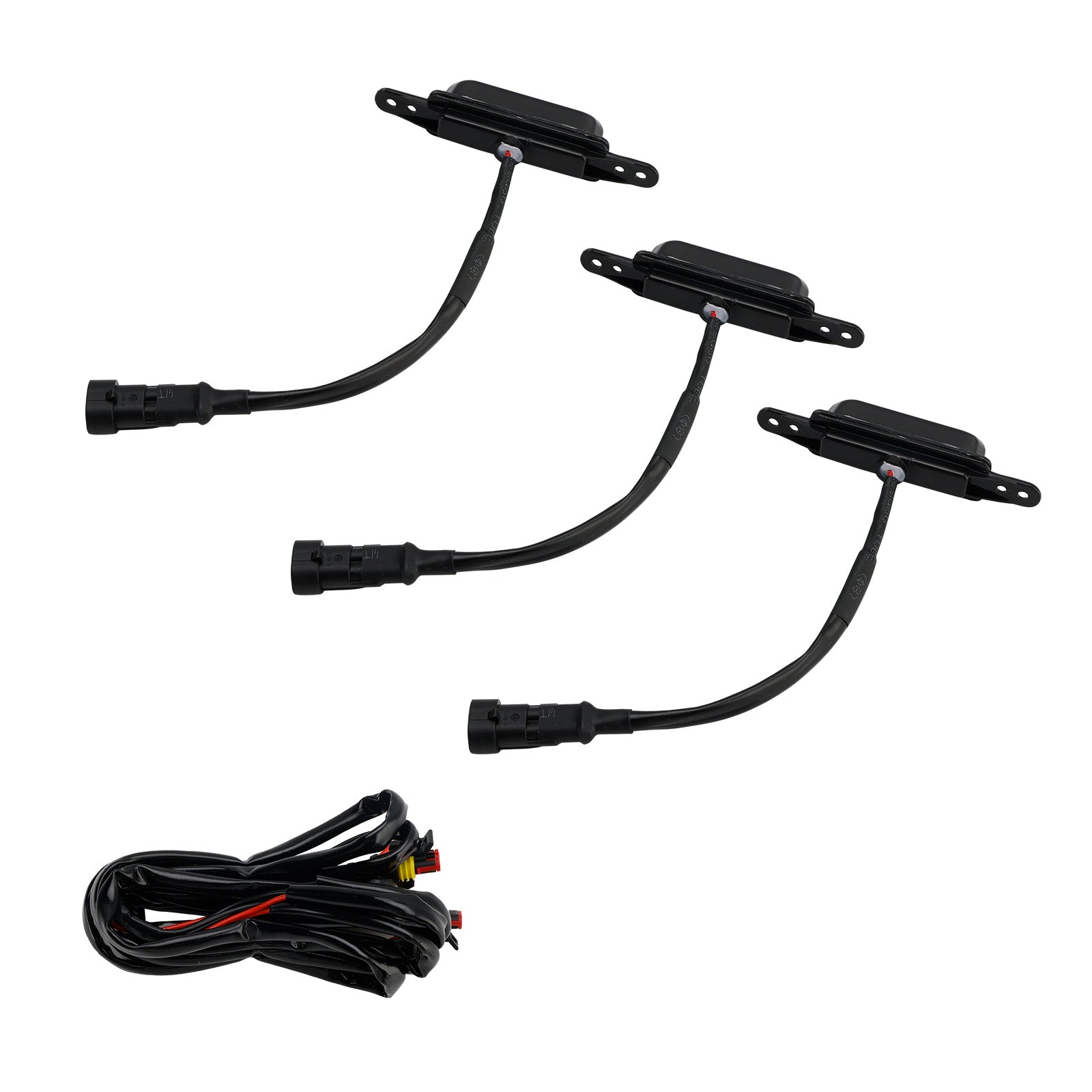 Grille de pare-chocs avant avec feux à DEL blancs pour Ford Ranger Next Gen Wildtrak 2023-2025