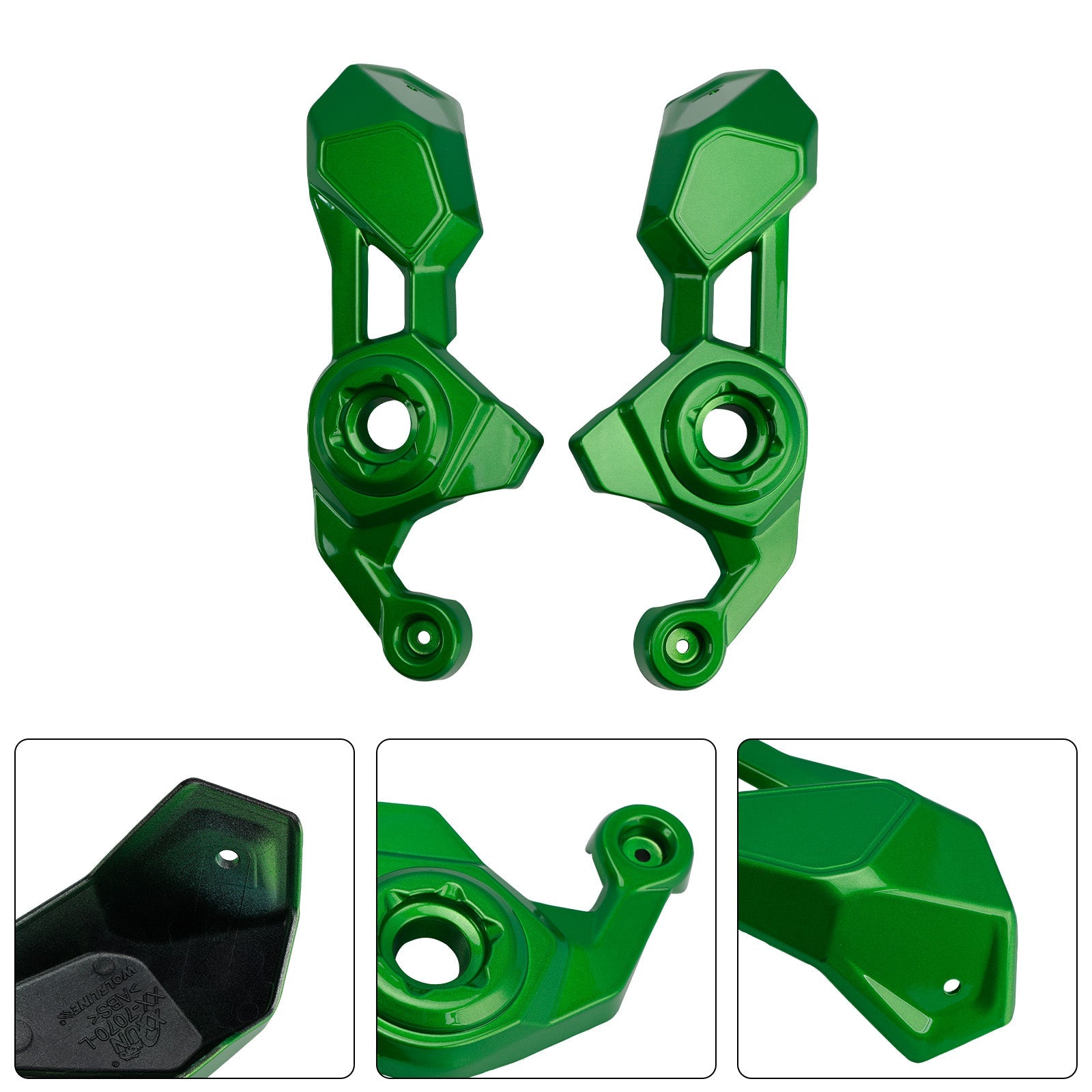 Carénage de protection latérale de cadre pour Kawasaki Z900 2025-2026