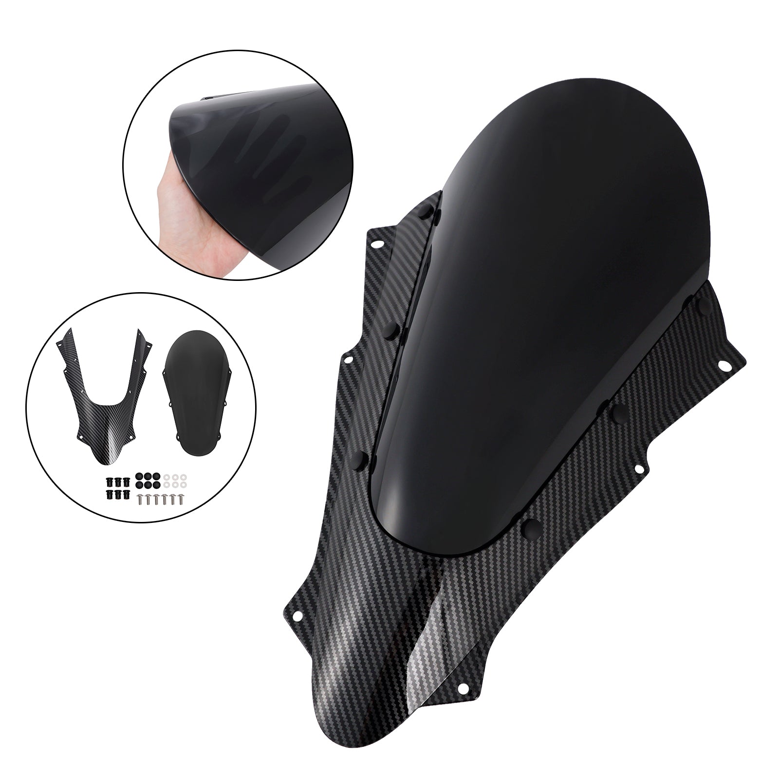 Przednia szyba przednia dla Kawasaki ZX-4R ZX-4R 2023