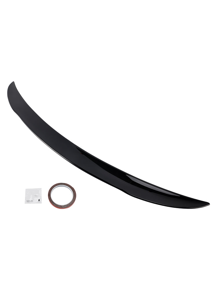 Mercedes-Benz razreda CLA od leta 2019 naprej W118 C118 Sijajno črn zadnji spojler za