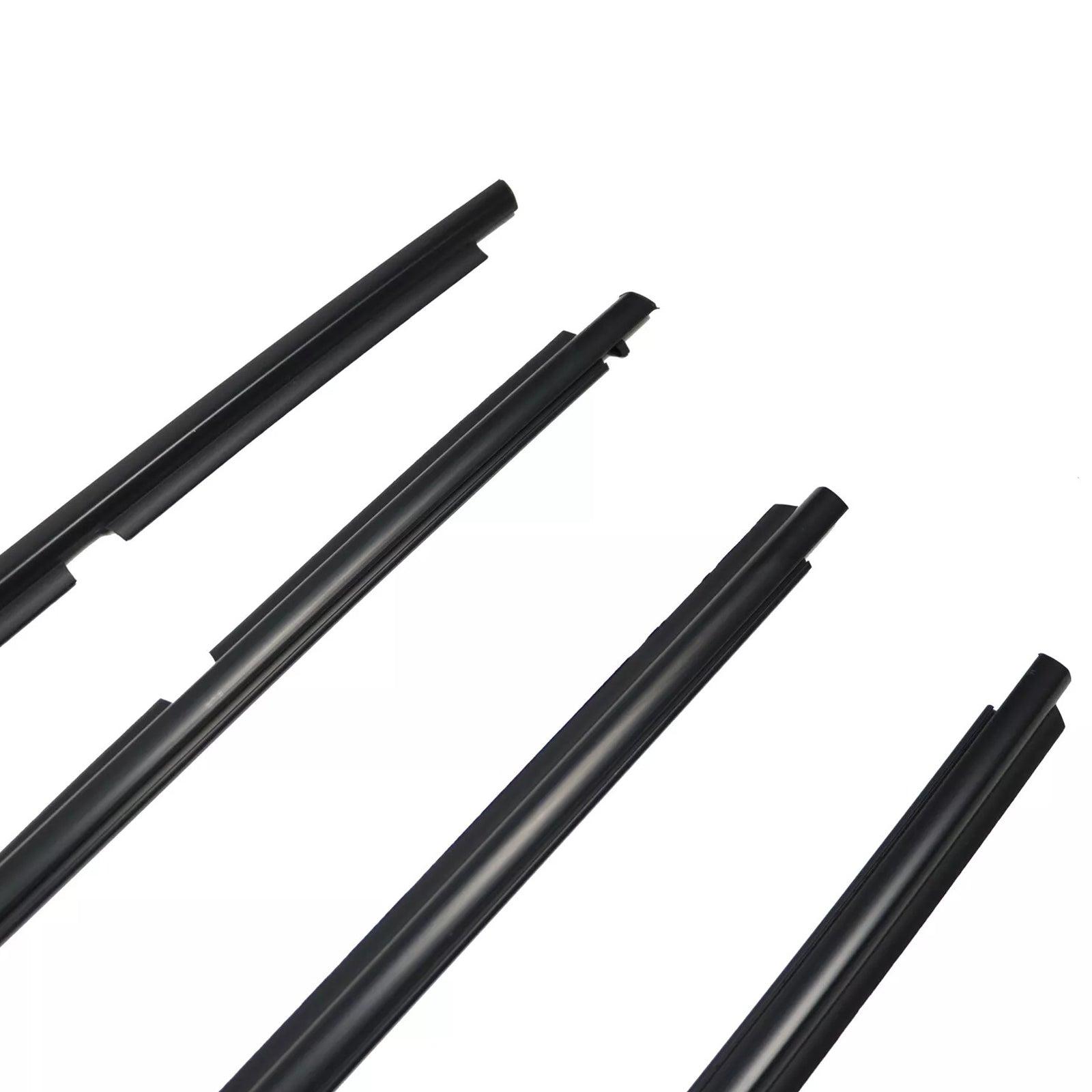 Uszczelnienie do listwy okien i pasów dla Toyota Highlander 2008-2010 (4 pokoje)