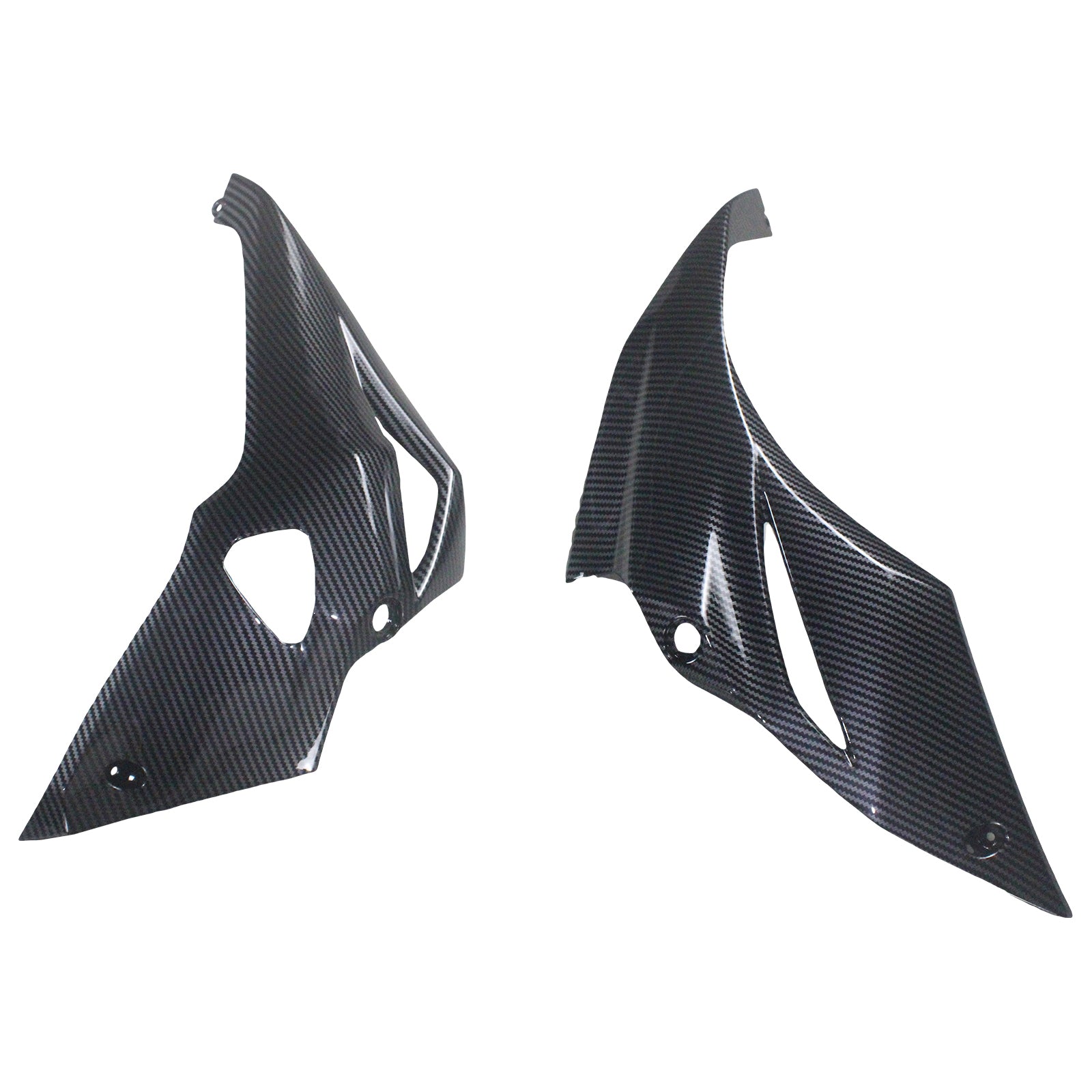 Kit de carénage en plastique ABS injecté compatible avec Kawasaki Z1000 2014-2017