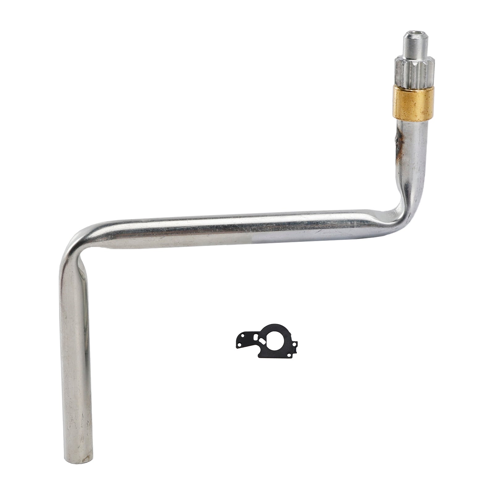 Manivelle pour camping-car coulissant avec engrenage à 10 dents à l'extrémité