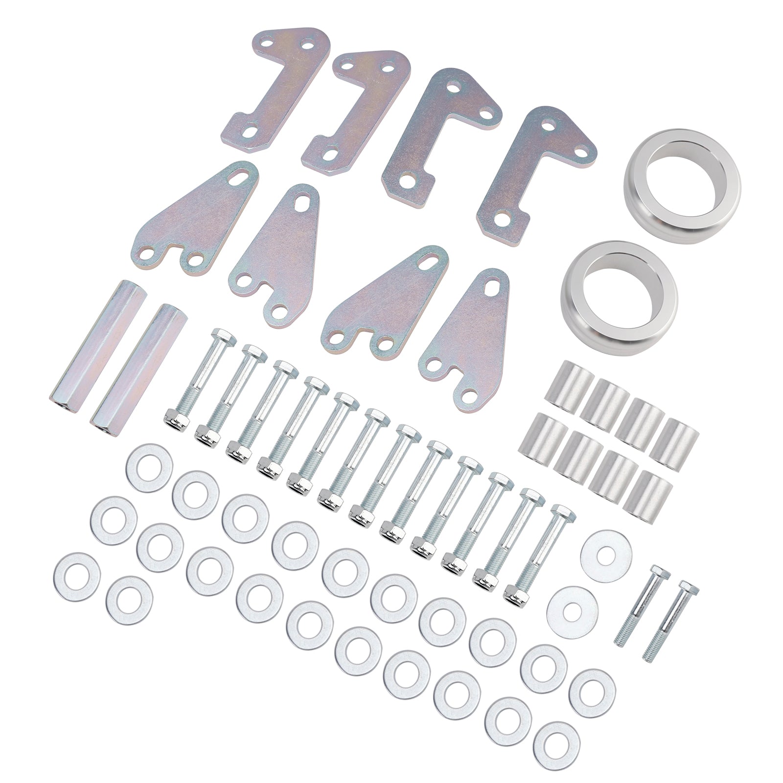 Kit de elevación de suspensión delantera y trasera de 3" para Polaris Ranger XP 1000 2018-2025