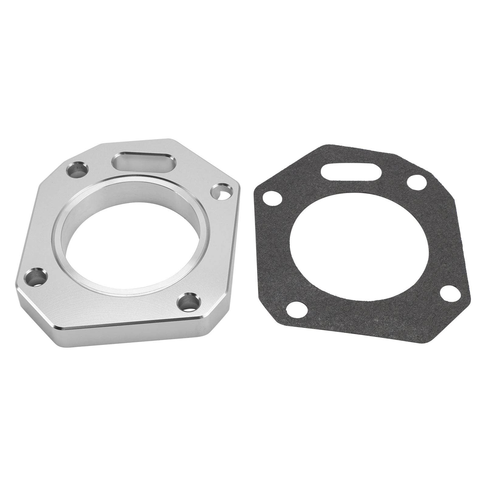 RBC/RRC Spruitstuk Flens Dual Gasklephuis Adapter 62mm 70mm voor K20A K20A2 K20A3