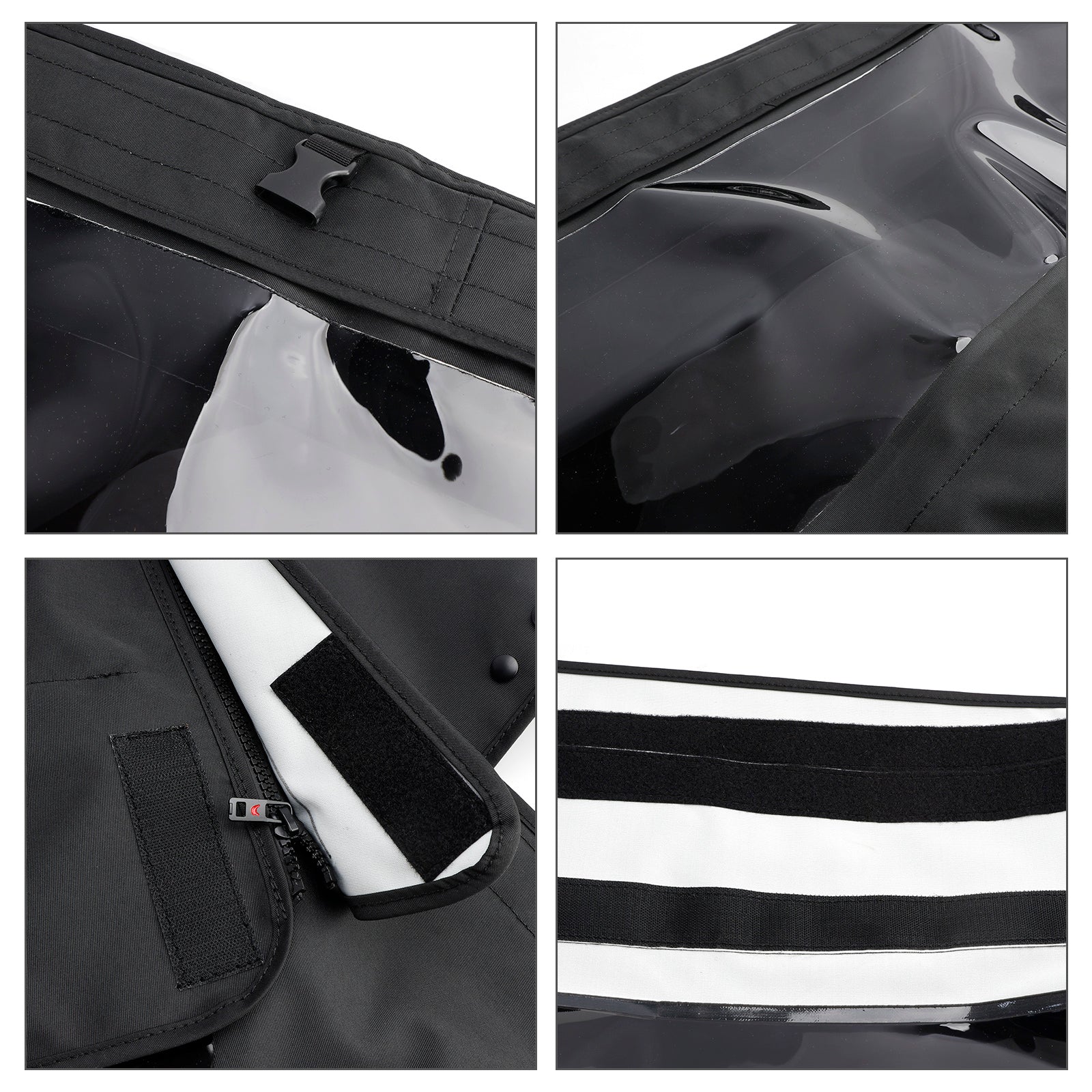 Tetto di camion flessibile da 5 pollici per Toyota Tacoma 4 porte 2016-2023