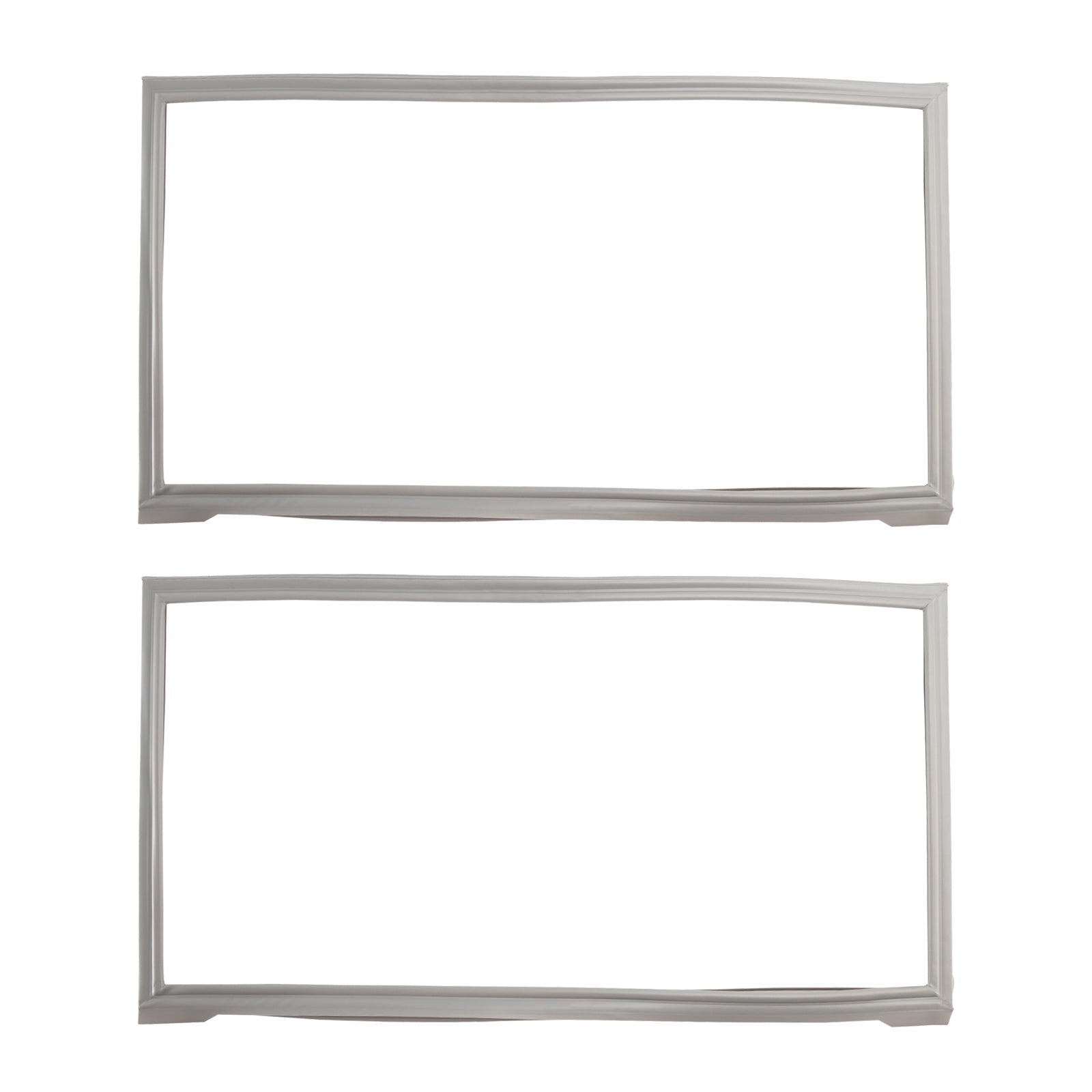 Juego de 2 juntas de puerta de congelador para refrigerador Maytag W10830274 W10443273 W10294127