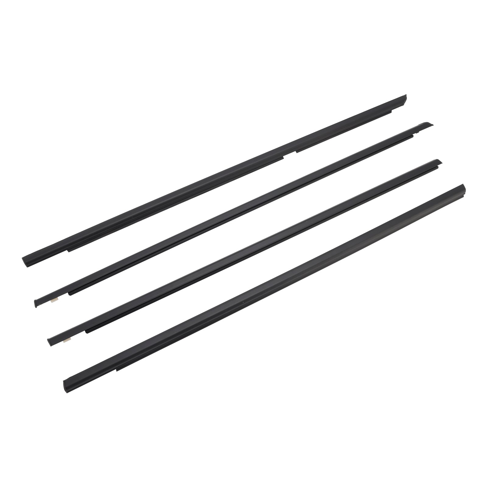 Tolpa&Zunanja tesnilna letev za steklene vratne obloge na Suzuki Grand Vitara 2009-2013 (4 kosi)