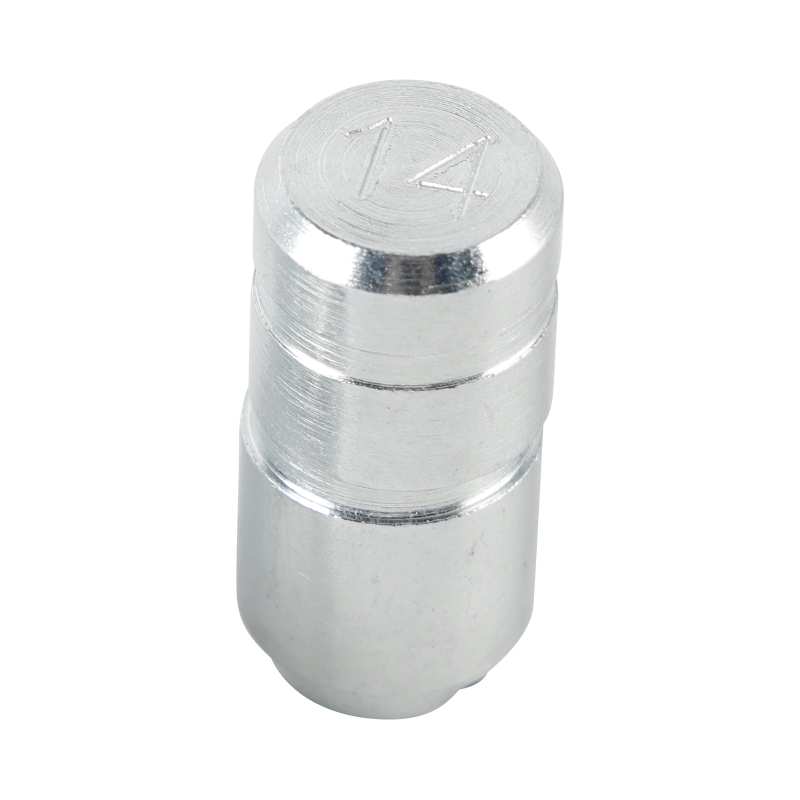 2 perni di centraggio del basamento'frizione 37936, offset 0,014, lunghezza 1,328